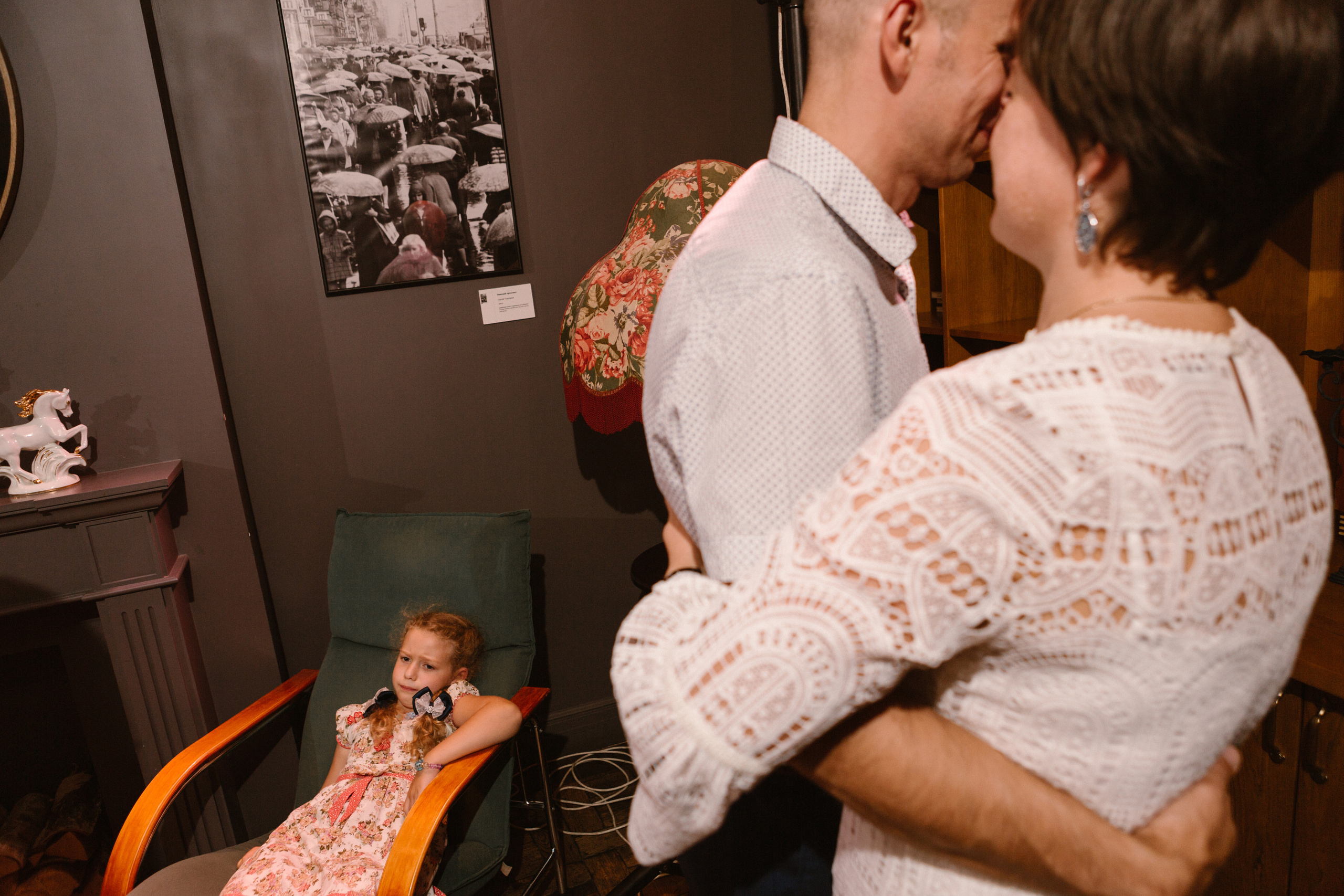 I feel this warmth. Galina and Nikita Bykovets, a wedding photographer and videographer duo in Germany