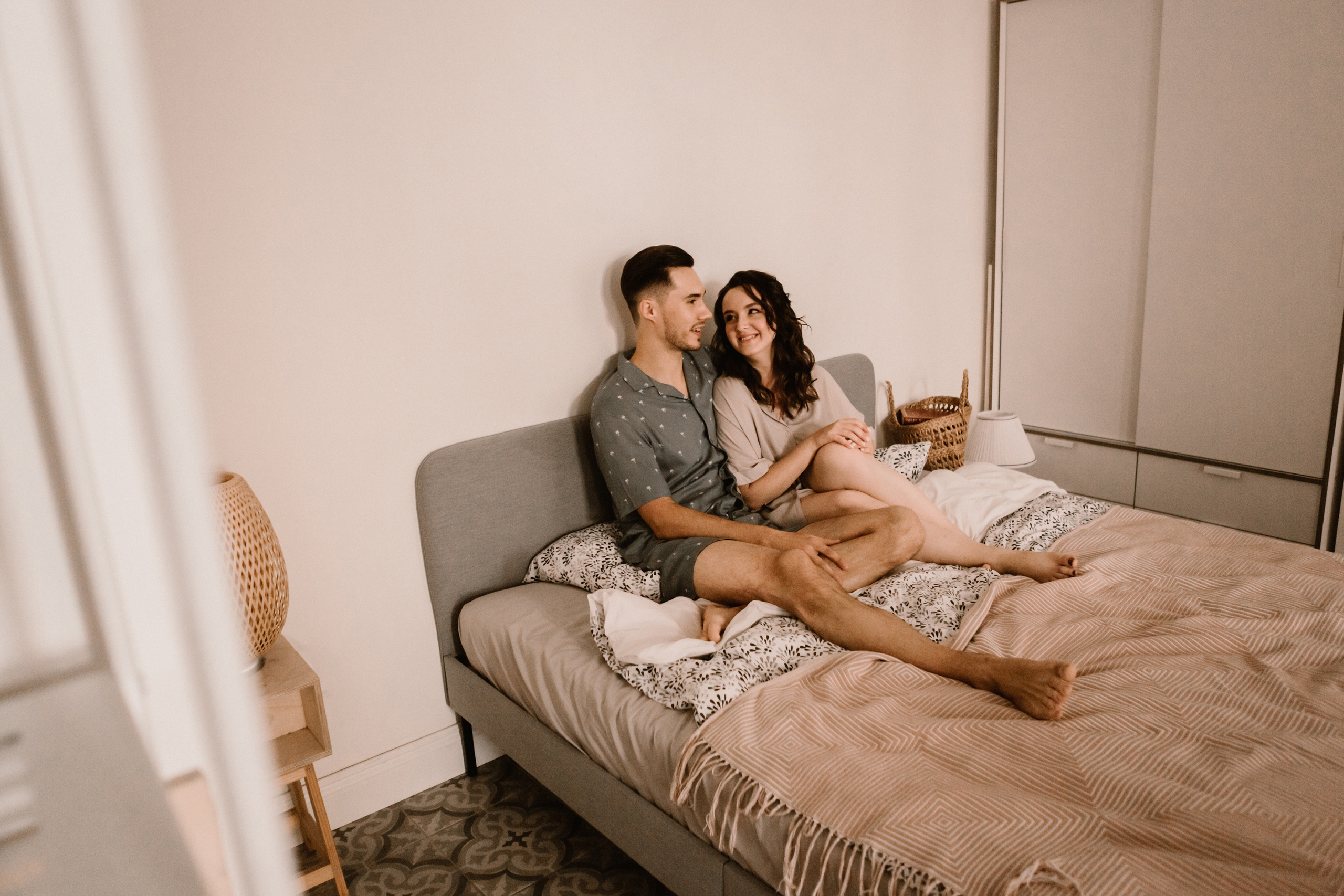 I feel this warmth. Galina and Nikita Bykovets, a wedding photographer and videographer duo in Germany