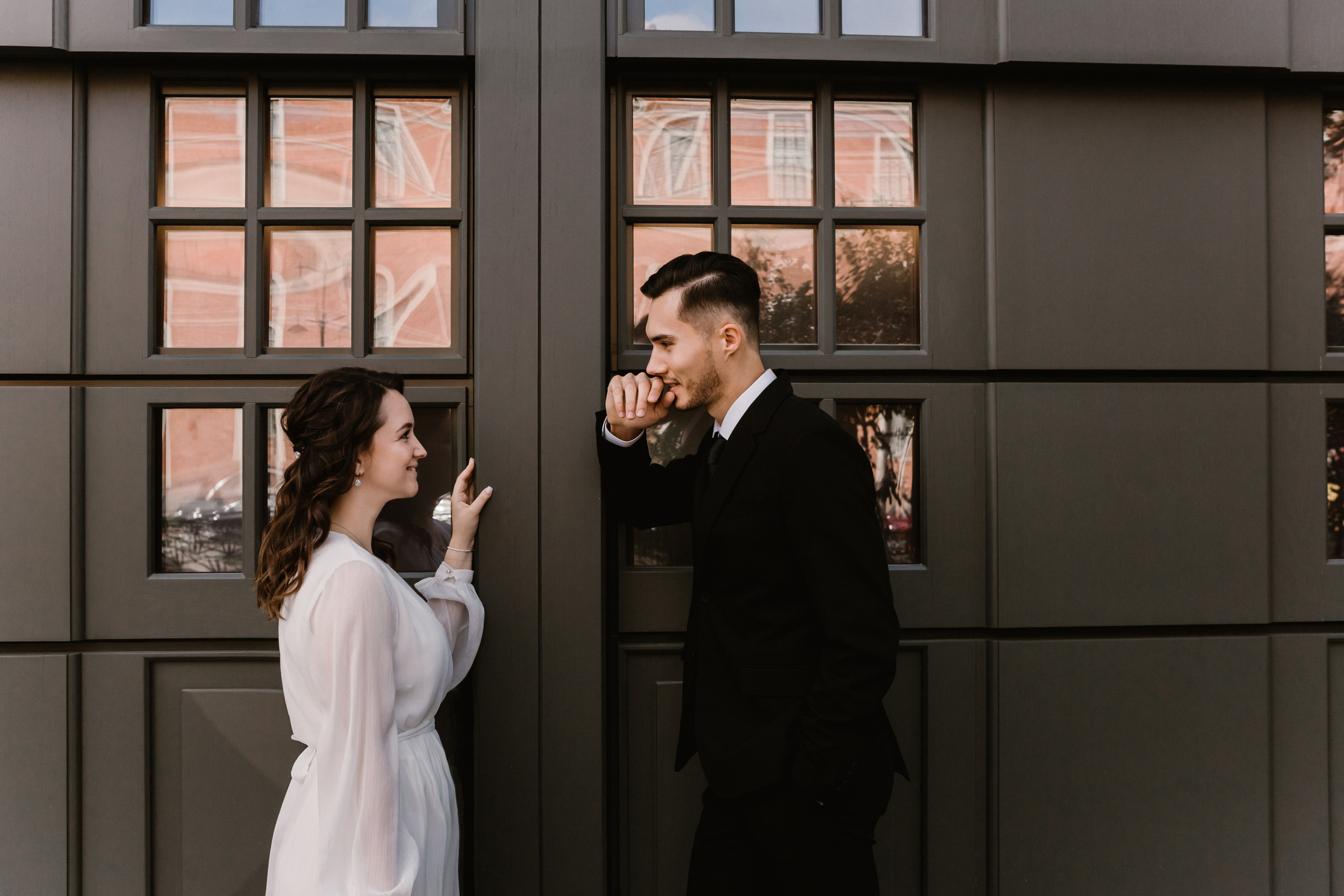 I feel this warmth. Galina and Nikita Bykovets, a wedding photographer and videographer duo in Germany