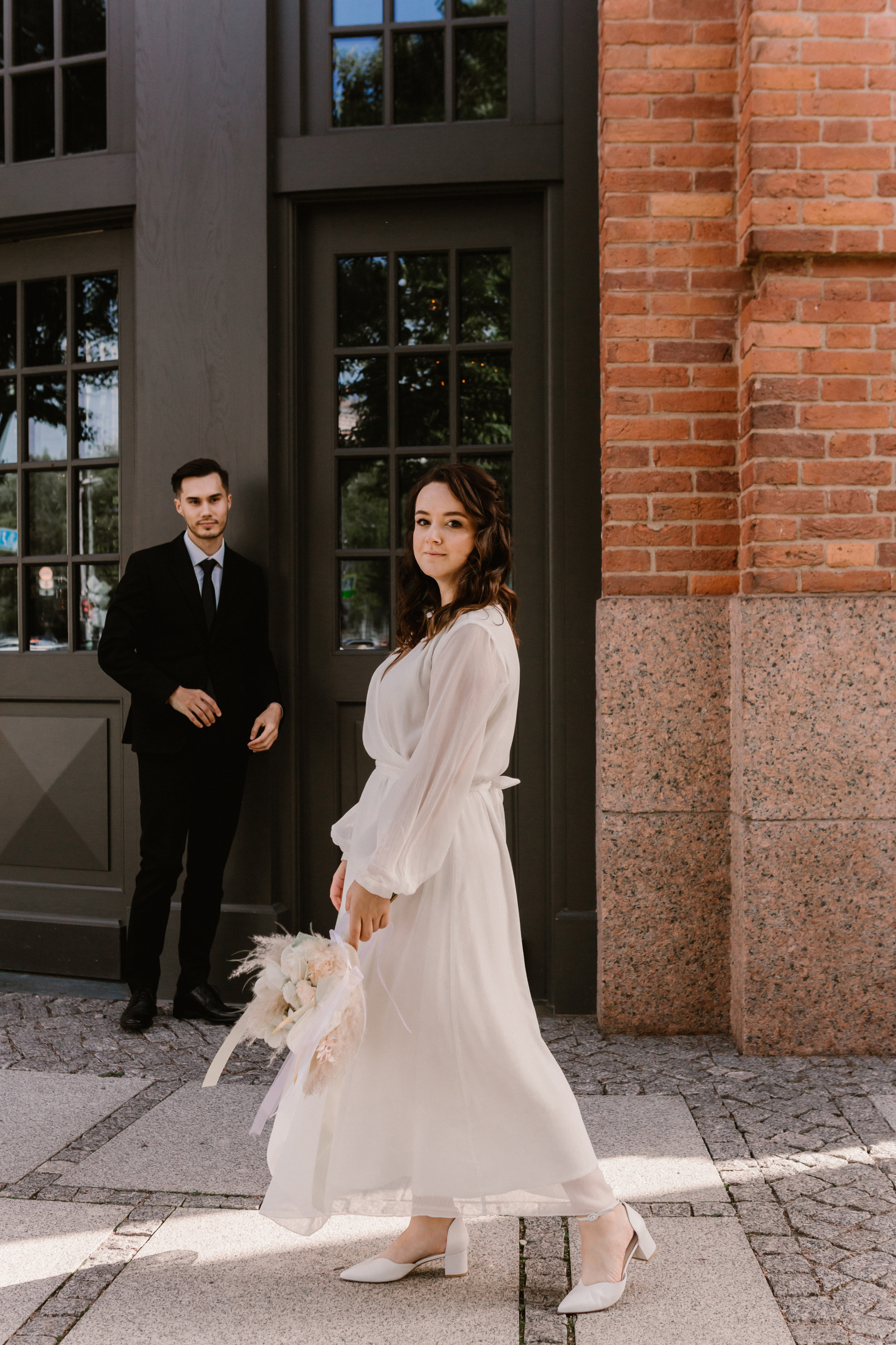 I feel this warmth. Galina and Nikita Bykovets, a wedding photographer and videographer duo in Germany