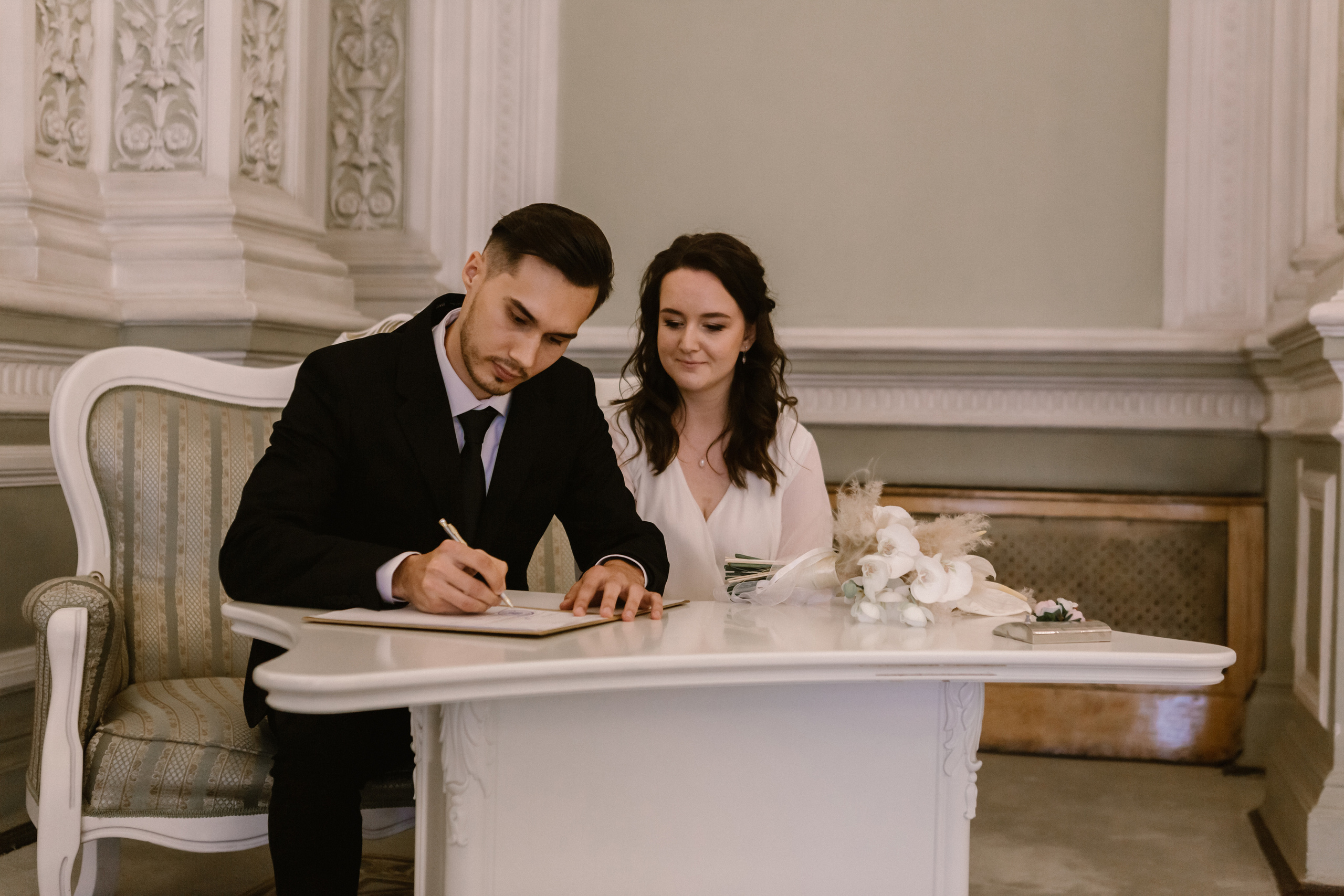 I feel this warmth. Galina and Nikita Bykovets, a wedding photographer and videographer duo in Germany