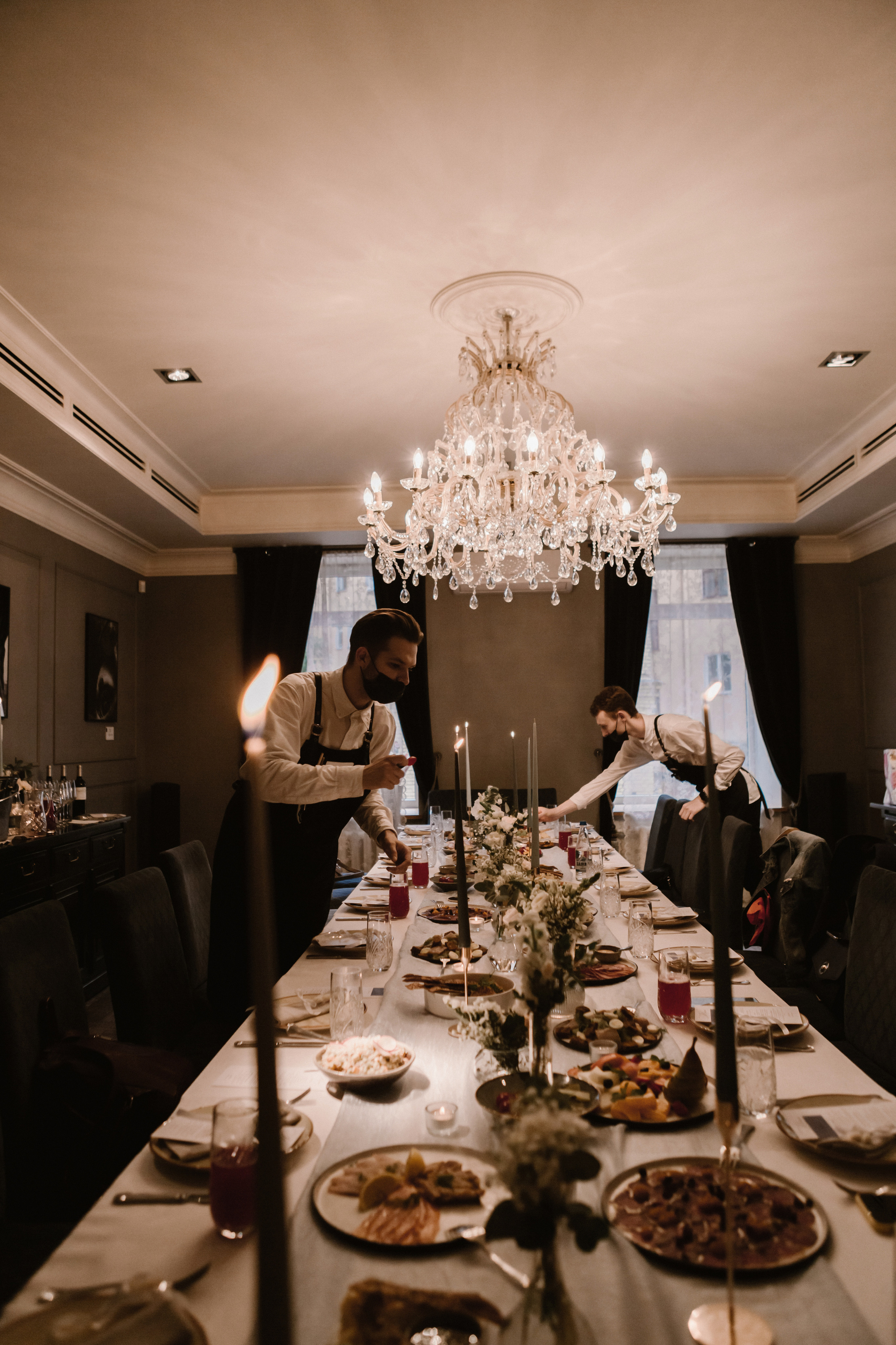 I feel this warmth. Galina and Nikita Bykovets, a wedding photographer and videographer duo in Germany