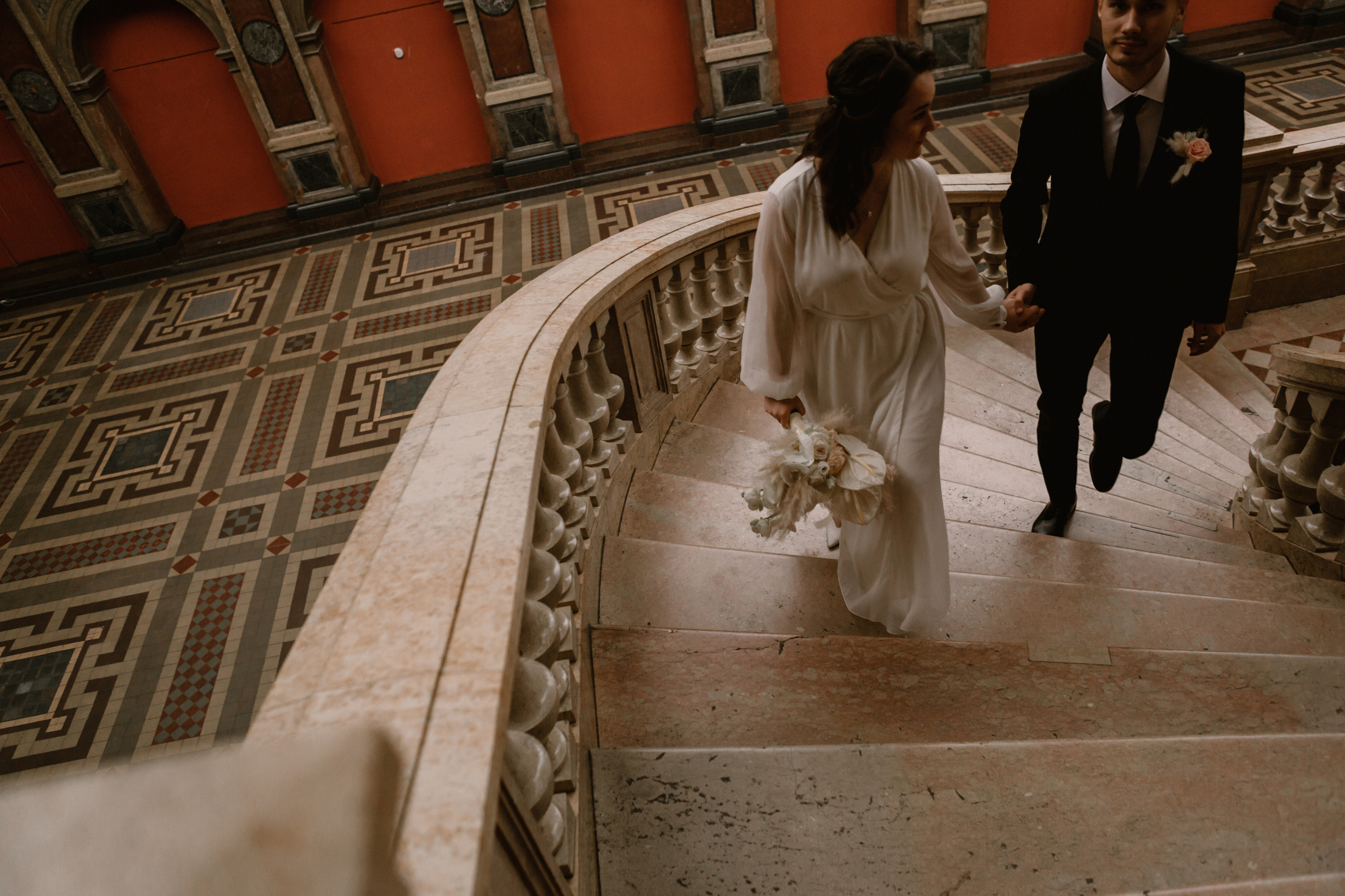 I feel this warmth. Galina and Nikita Bykovets, a wedding photographer and videographer duo in Germany