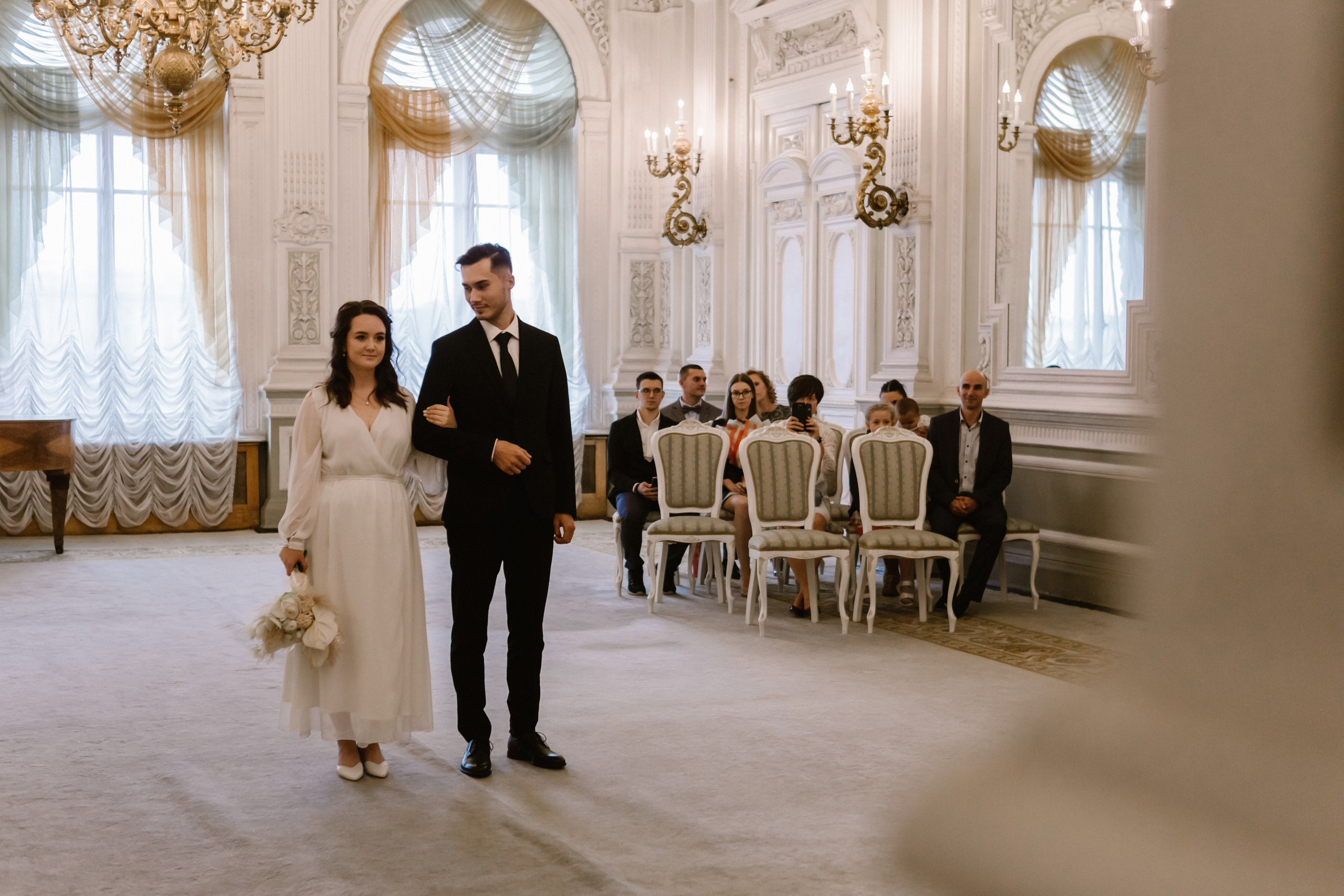 I feel this warmth. Galina and Nikita Bykovets, a wedding photographer and videographer duo in Germany