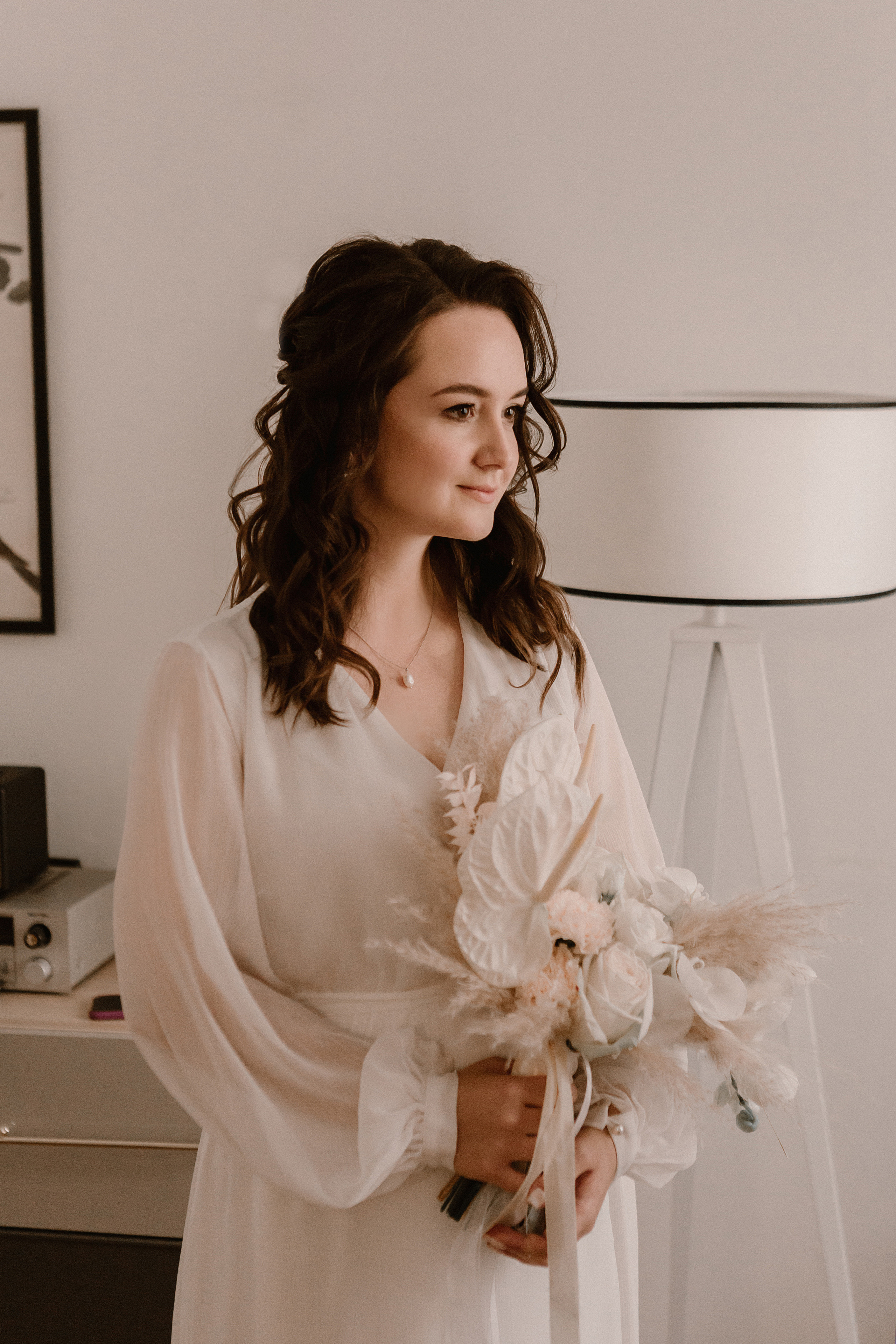 I feel this warmth. Galina and Nikita Bykovets, a wedding photographer and videographer duo in Germany