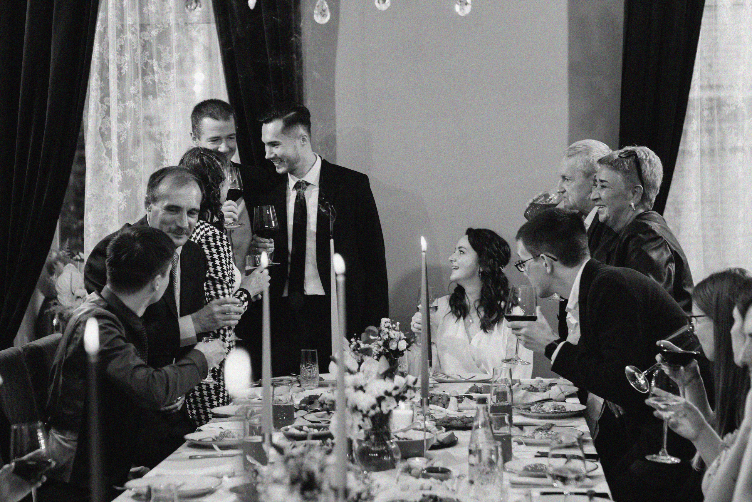 I feel this warmth. Galina and Nikita Bykovets, a wedding photographer and videographer duo in Germany