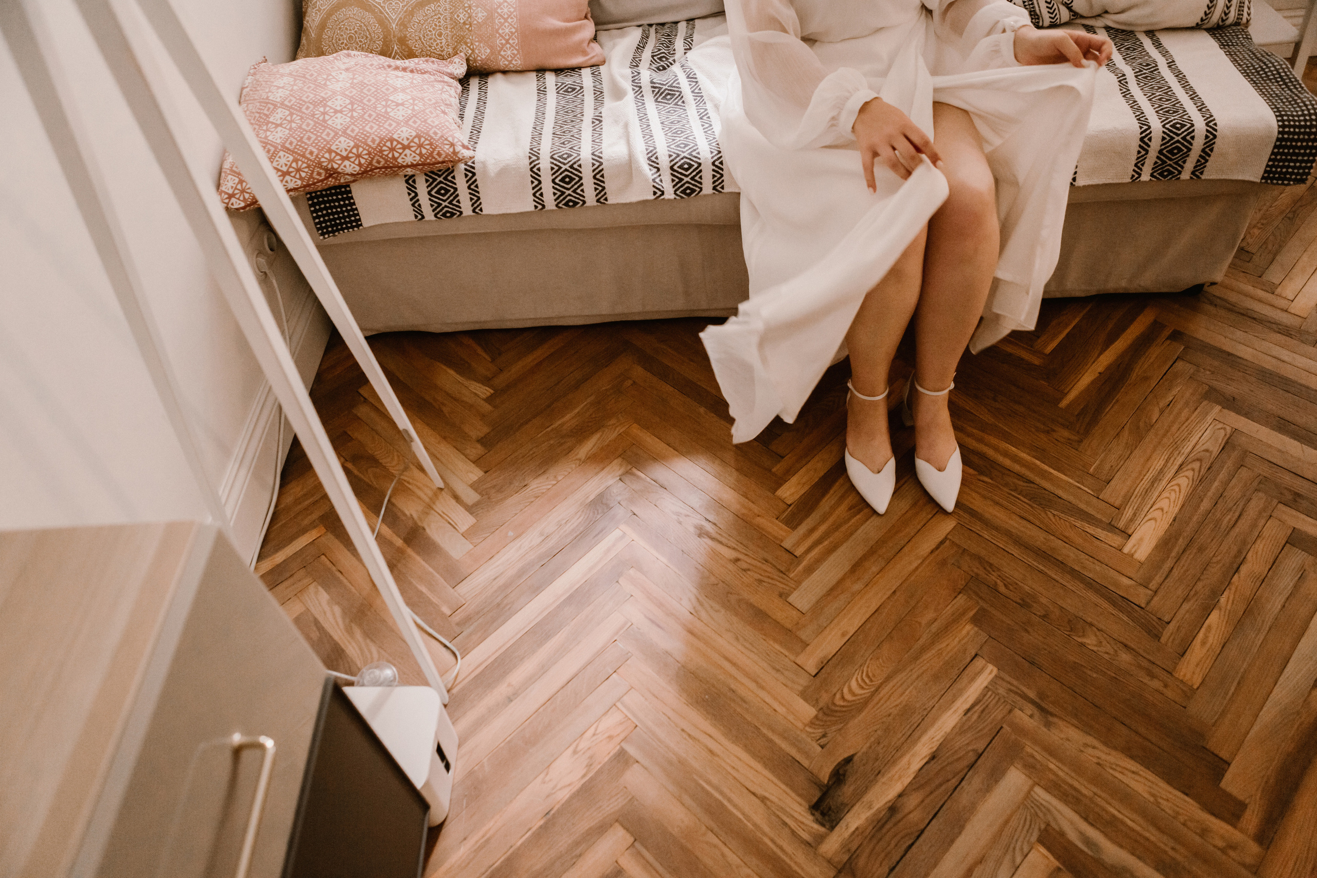 I feel this warmth. Galina and Nikita Bykovets, a wedding photographer and videographer duo in Germany