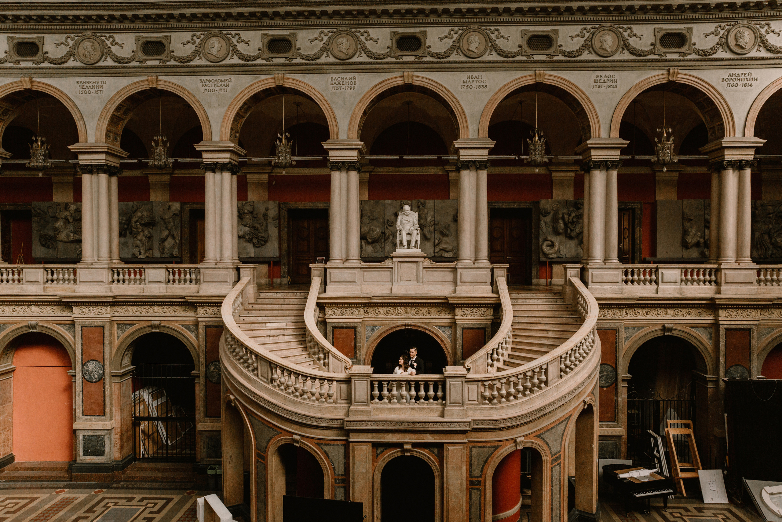 I feel this warmth. Galina and Nikita Bykovets, a wedding photographer and videographer duo in Germany