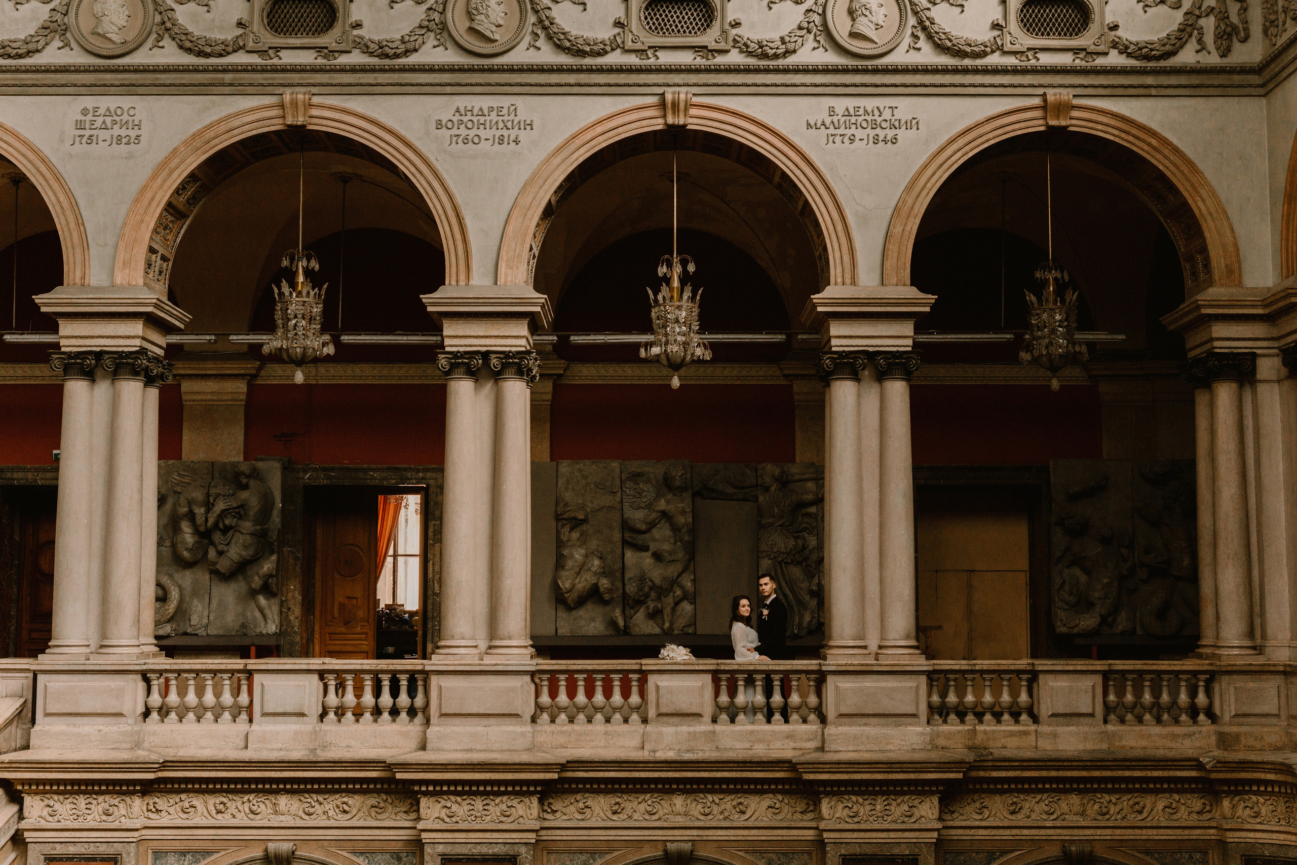 I feel this warmth. Galina and Nikita Bykovets, a wedding photographer and videographer duo in Germany