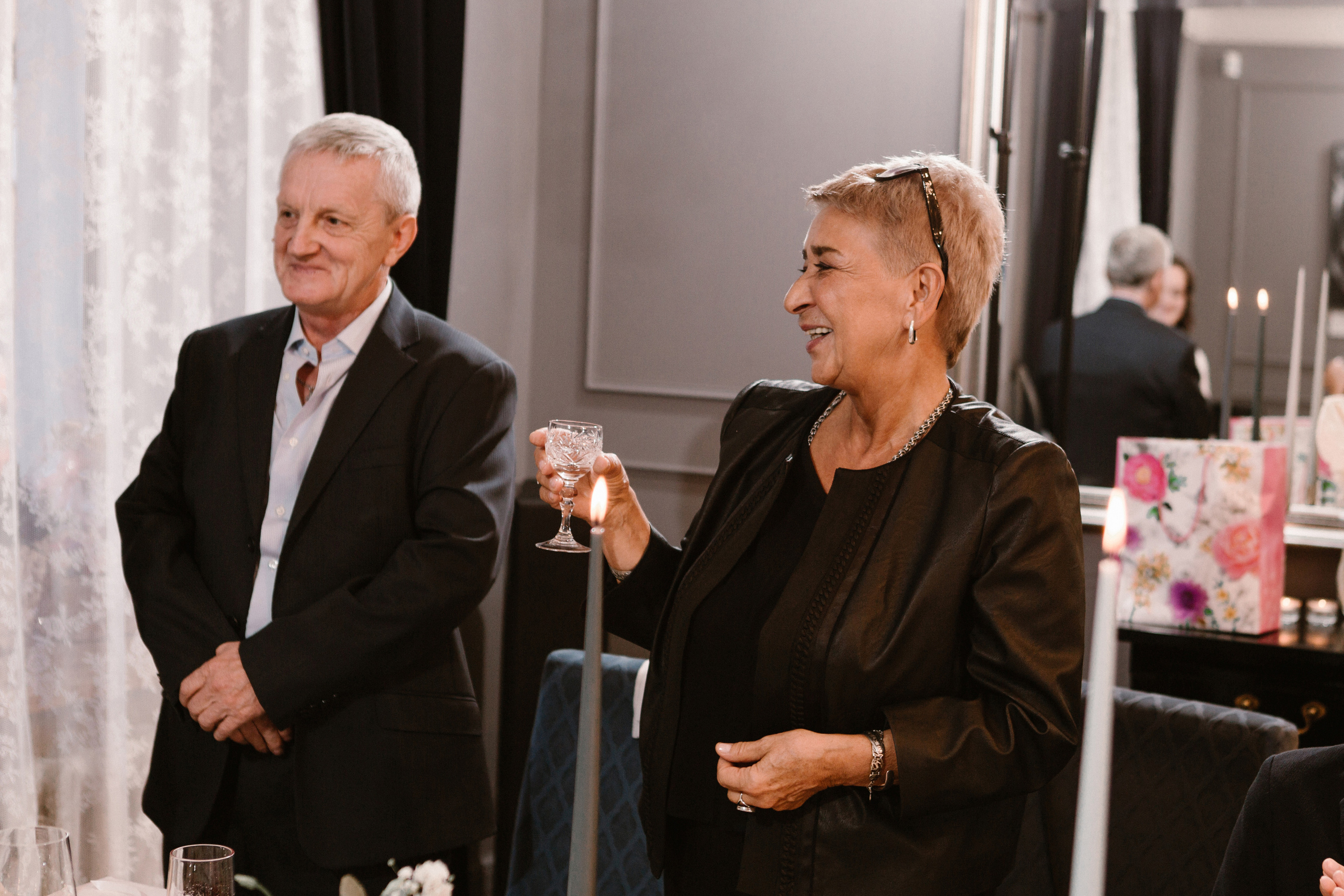 I feel this warmth. Galina and Nikita Bykovets, a wedding photographer and videographer duo in Germany