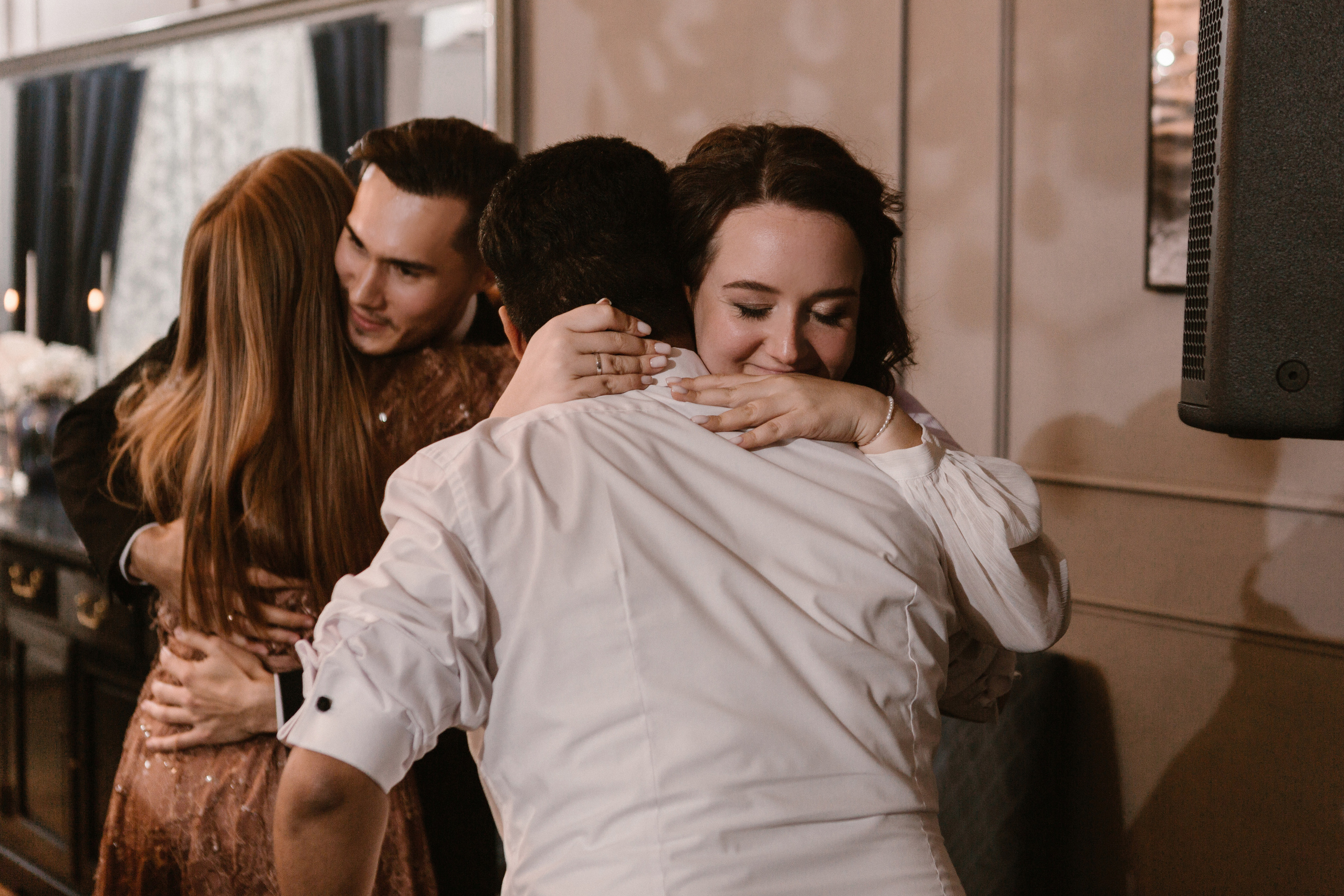 I feel this warmth. Galina and Nikita Bykovets, a wedding photographer and videographer duo in Germany