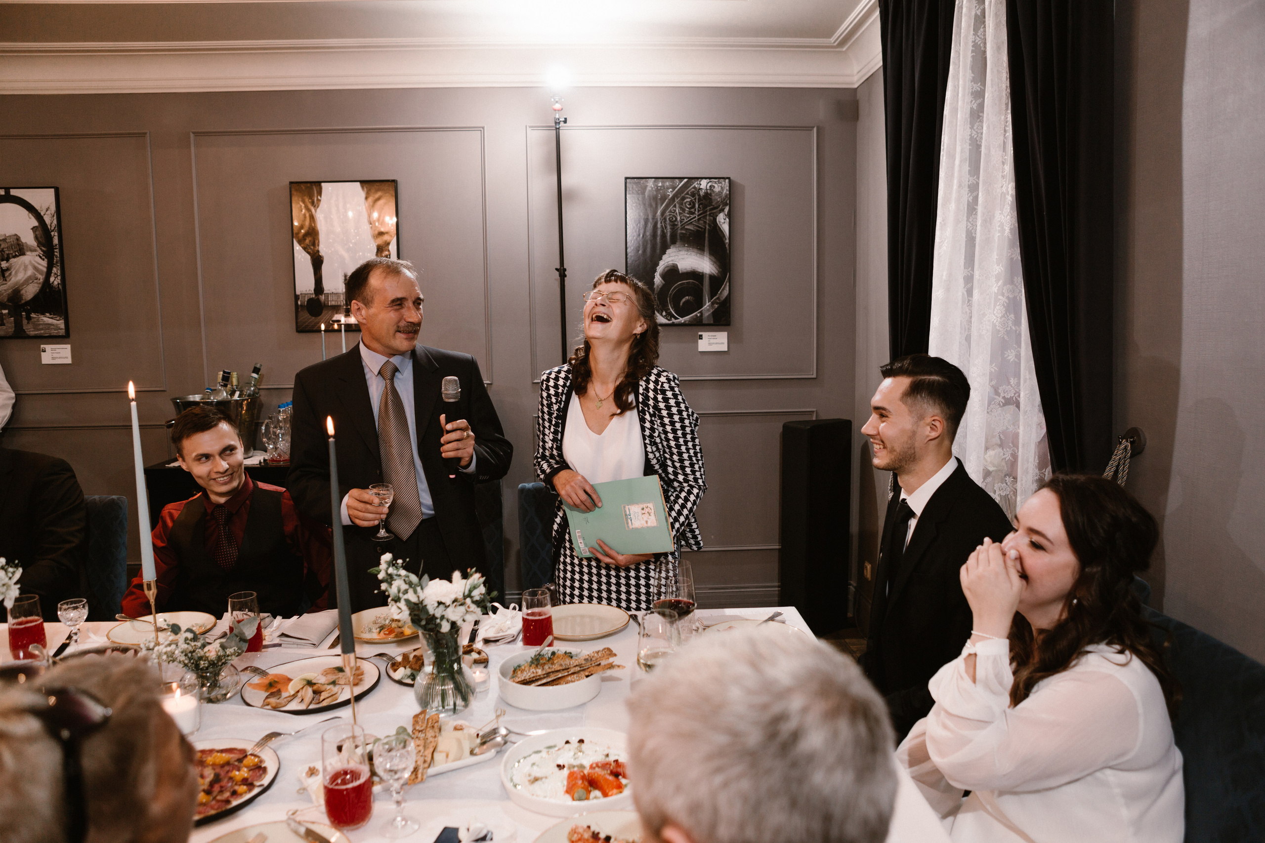 I feel this warmth. Galina and Nikita Bykovets, a wedding photographer and videographer duo in Germany
