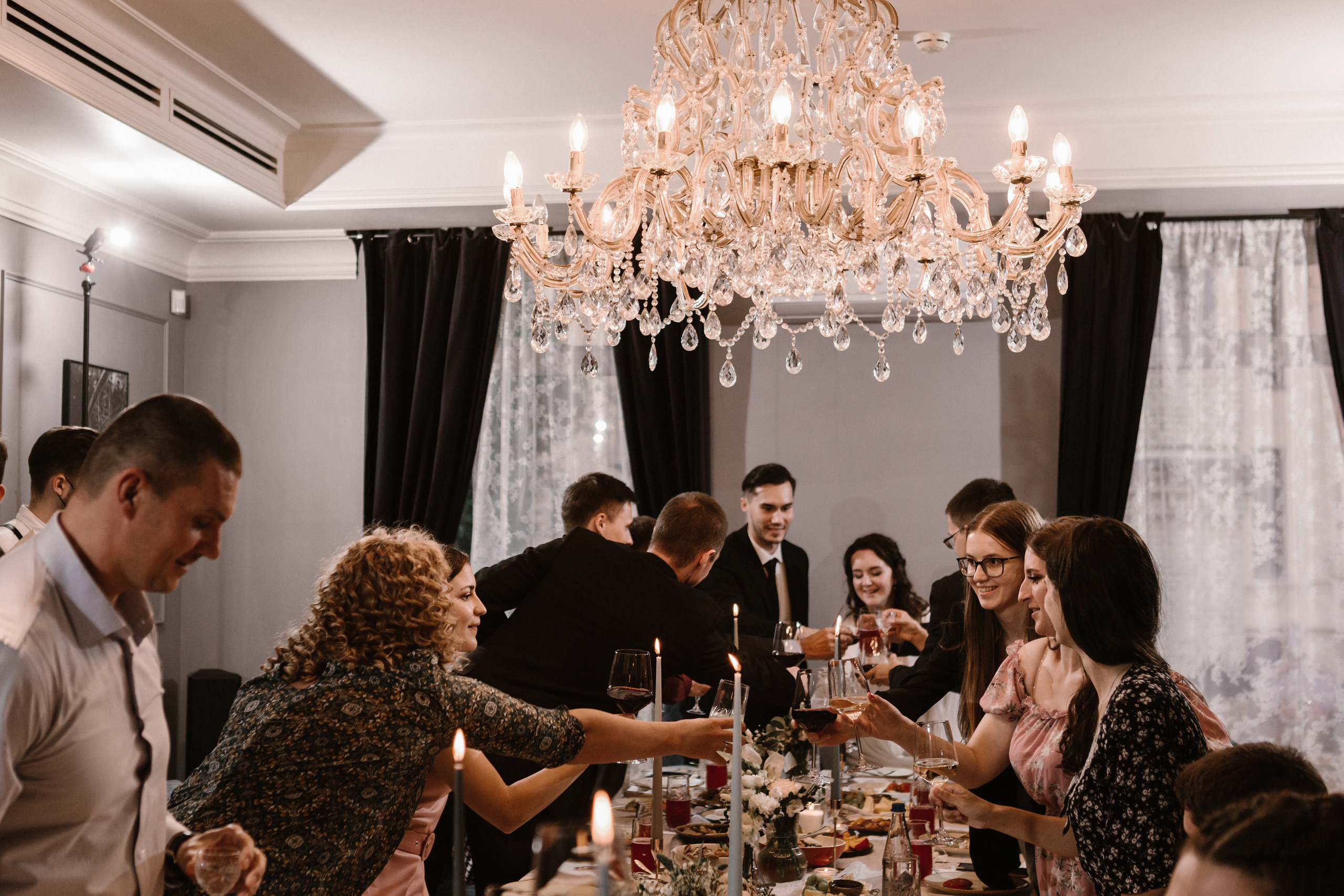 I feel this warmth. Galina and Nikita Bykovets, a wedding photographer and videographer duo in Germany