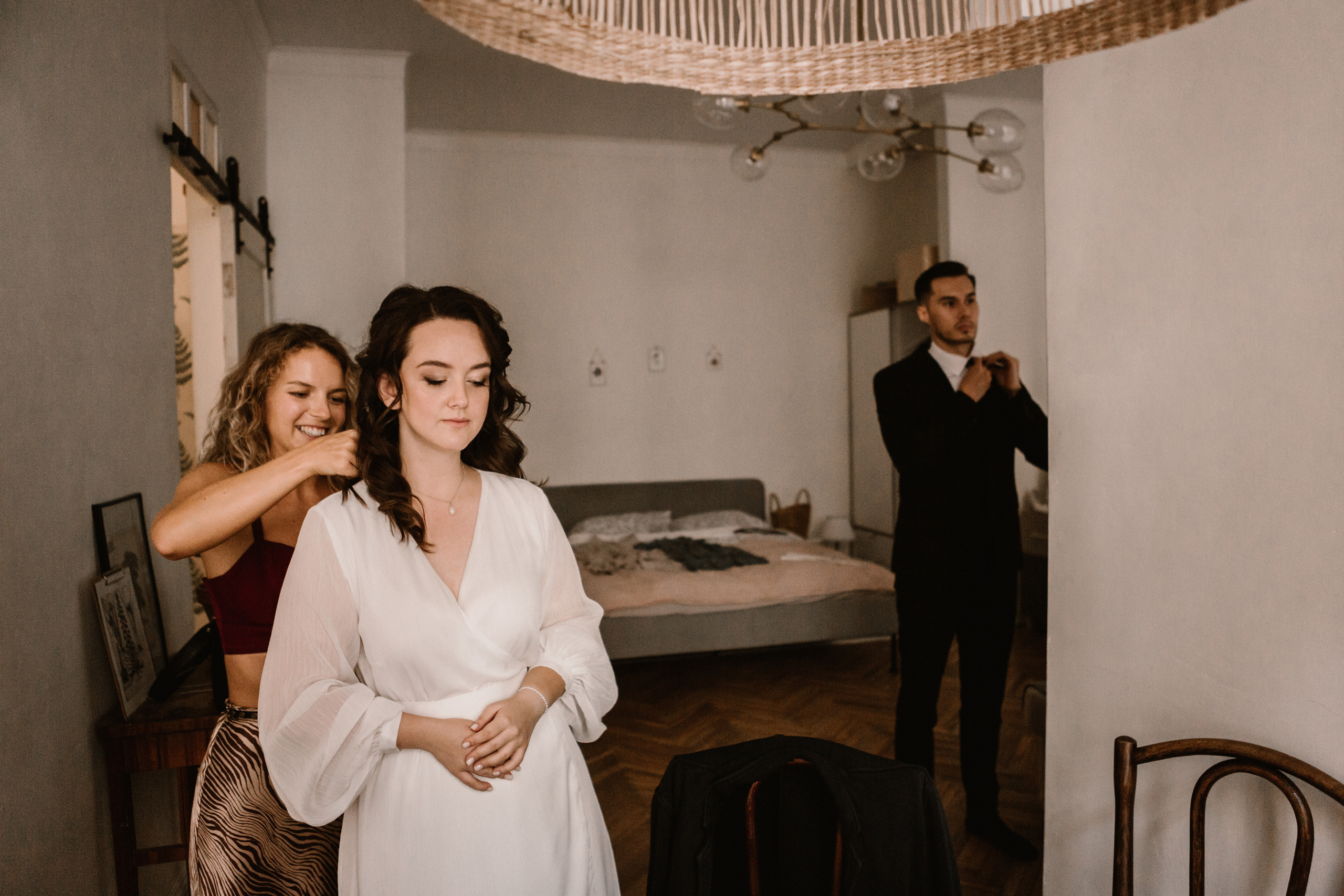 I feel this warmth. Galina and Nikita Bykovets, a wedding photographer and videographer duo in Germany