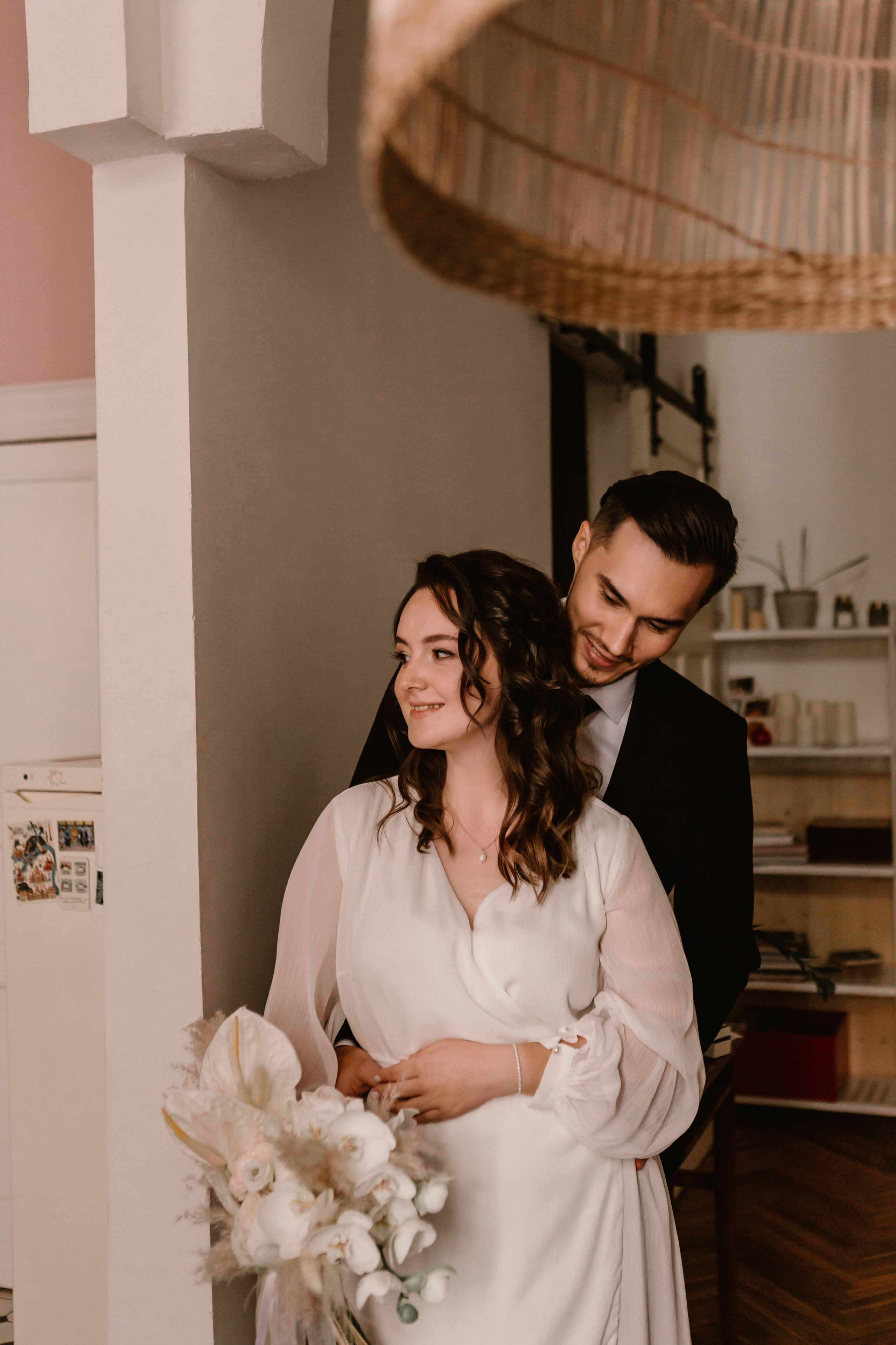 I feel this warmth. Galina and Nikita Bykovets, a wedding photographer and videographer duo in Germany