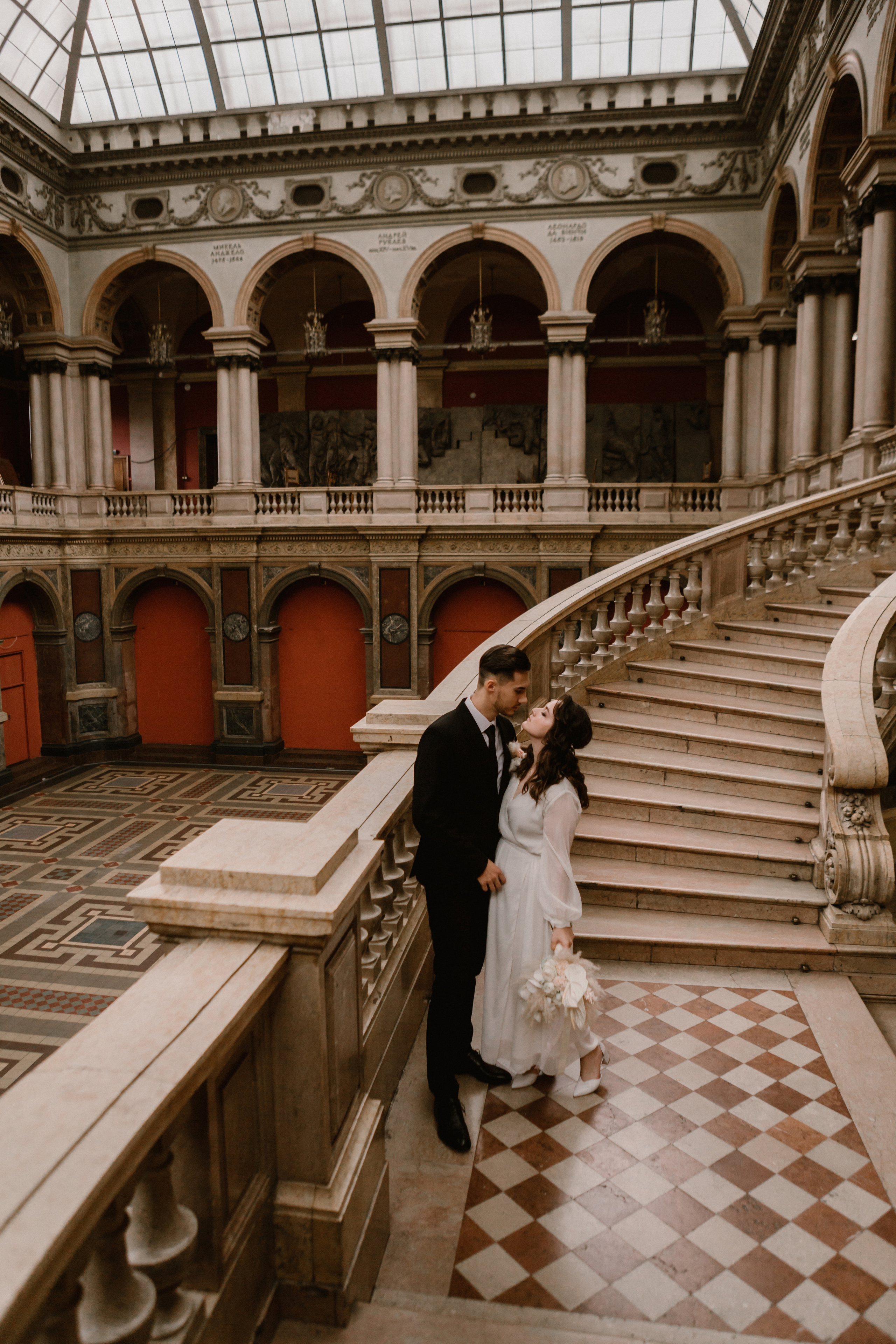I feel this warmth. Galina and Nikita Bykovets, a wedding photographer and videographer duo in Germany