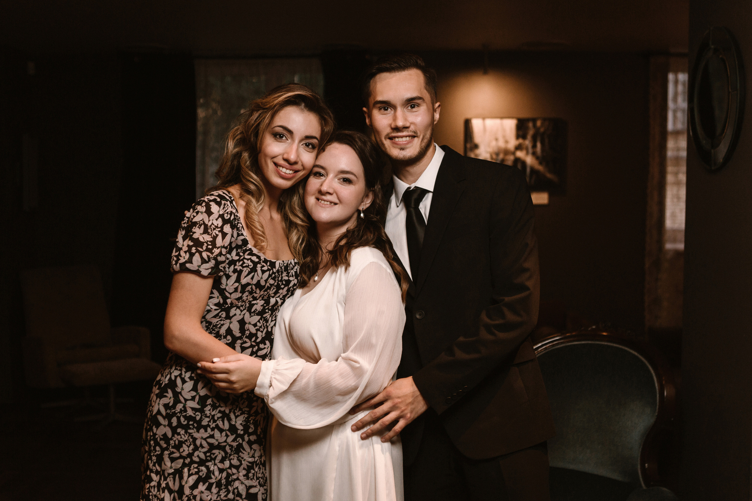 I feel this warmth. Galina and Nikita Bykovets, a wedding photographer and videographer duo in Germany