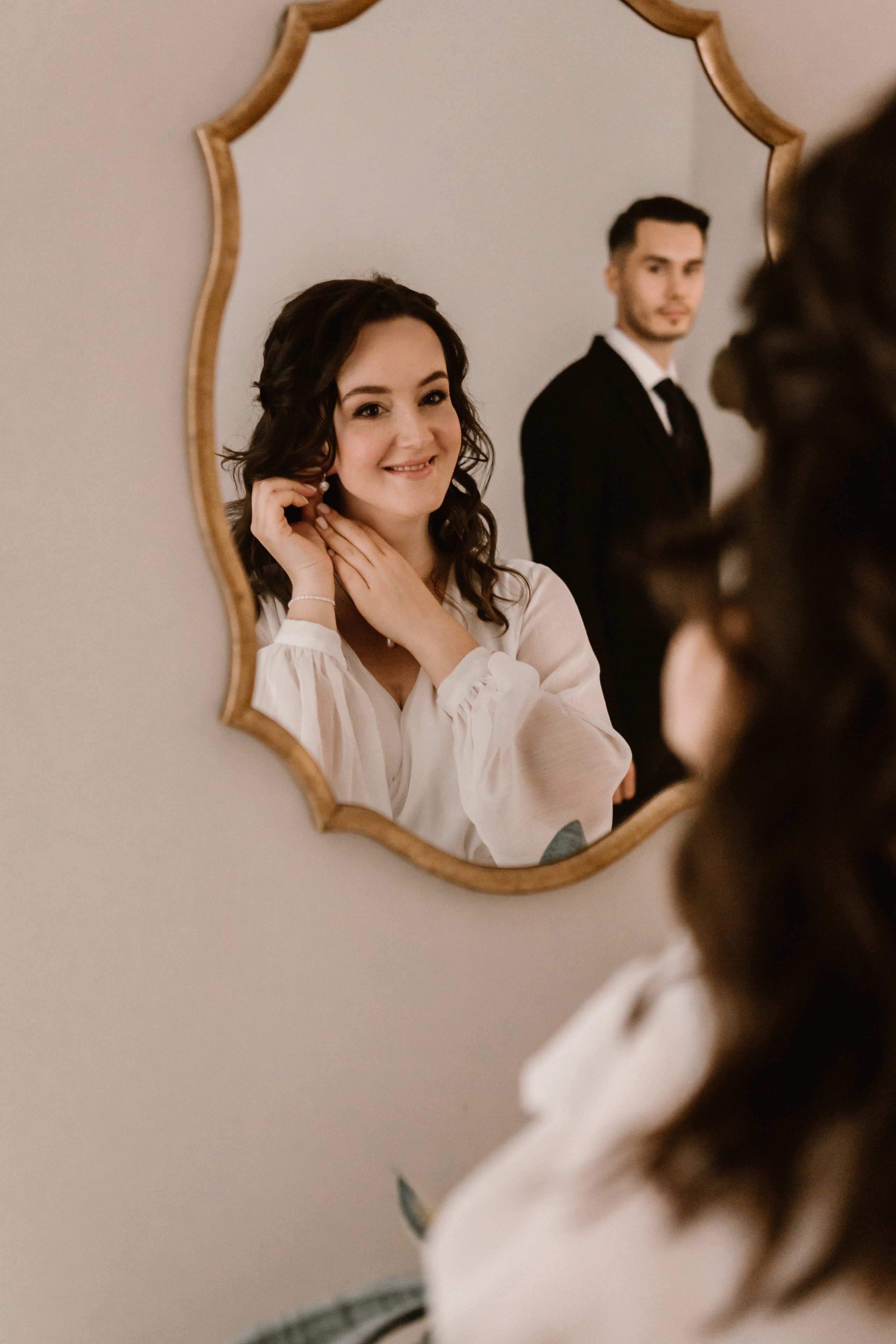 I feel this warmth. Galina and Nikita Bykovets, a wedding photographer and videographer duo in Germany