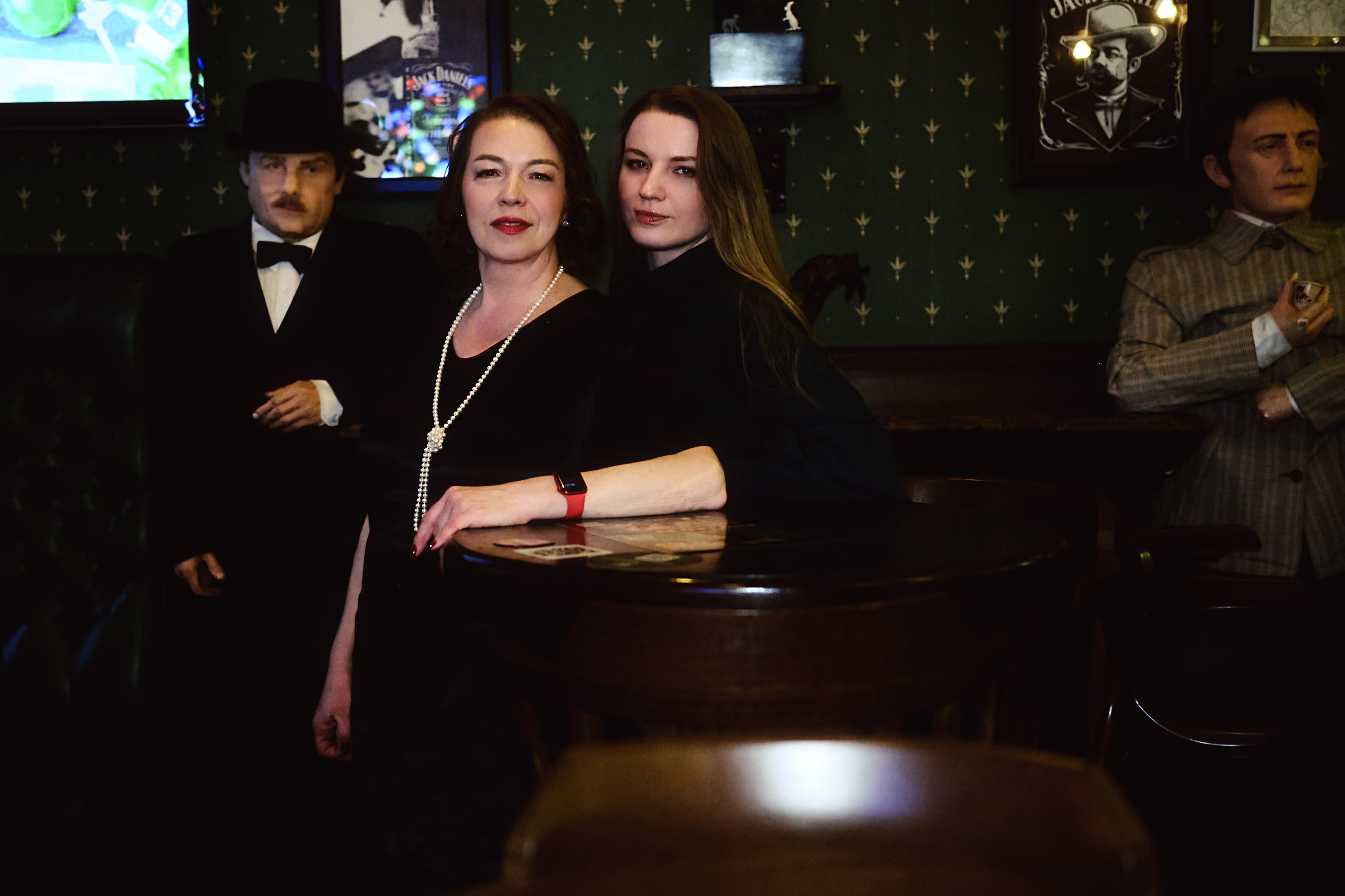 Dublin Pub. May the numbers guide us