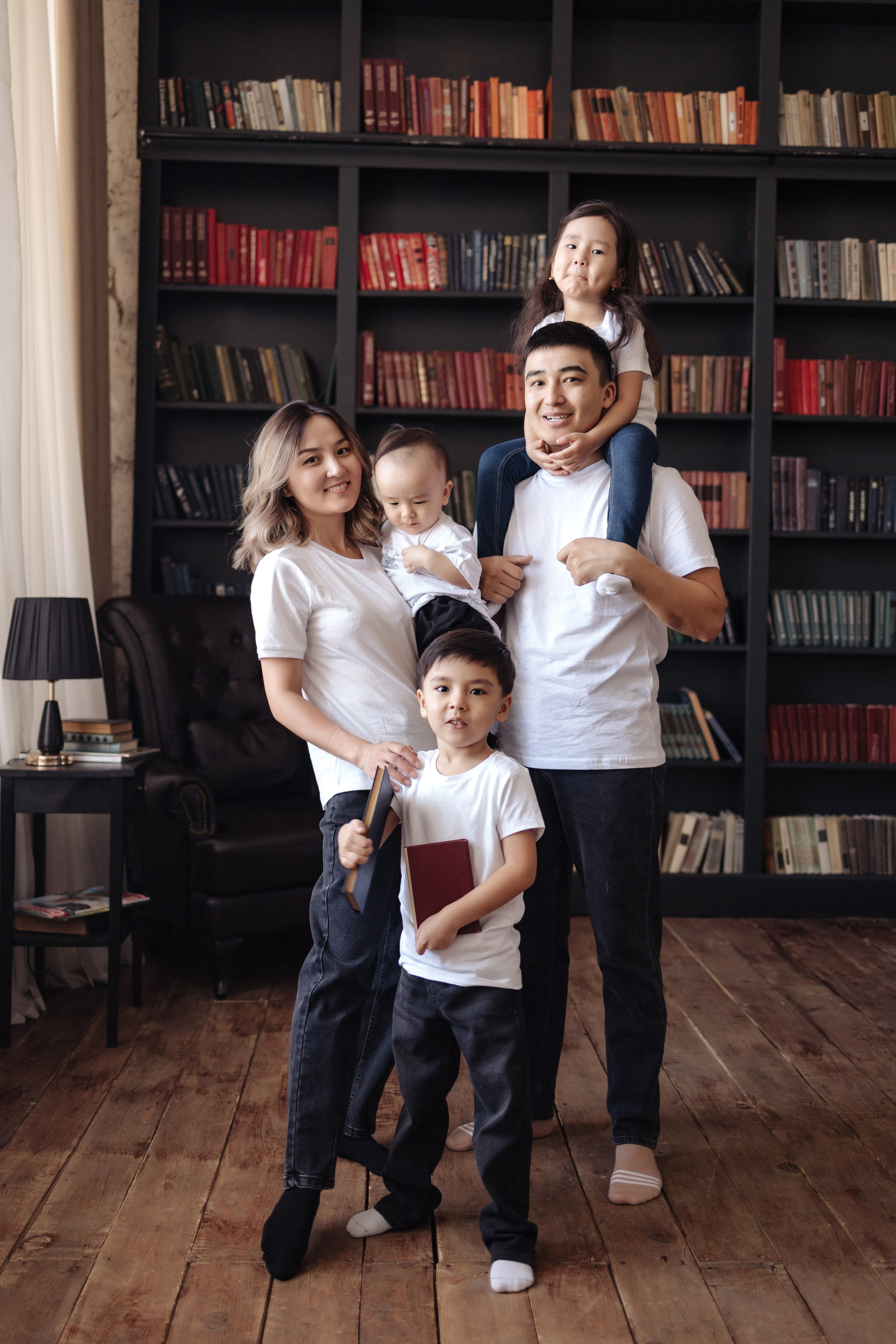 Семья Кожахметовых. Репортажный и портретный фотограф в Астана