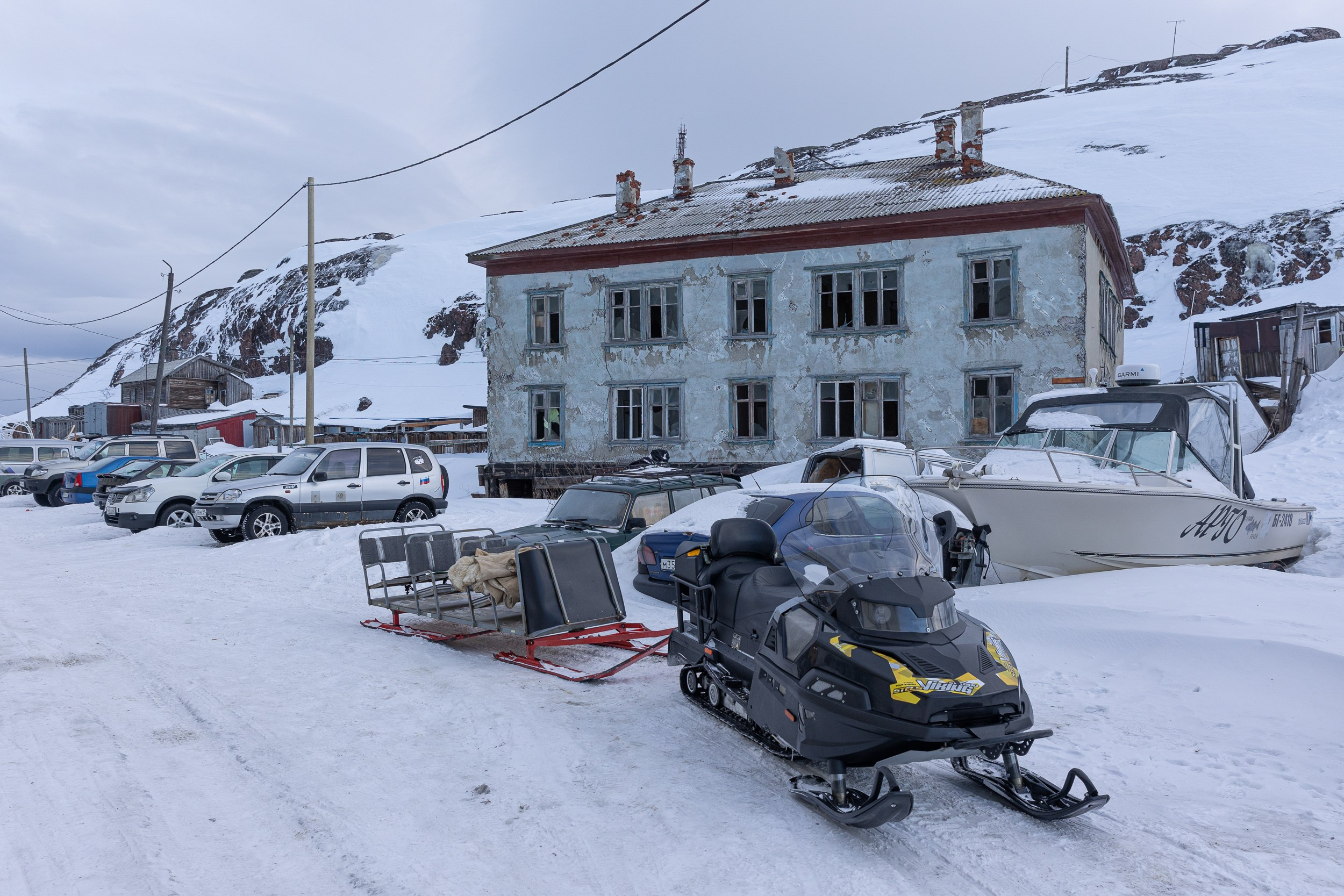 «Между морем и небом» Териберка для News.ru. Юлия Невская режиссер и сценарист документального кино, документальный фотограф