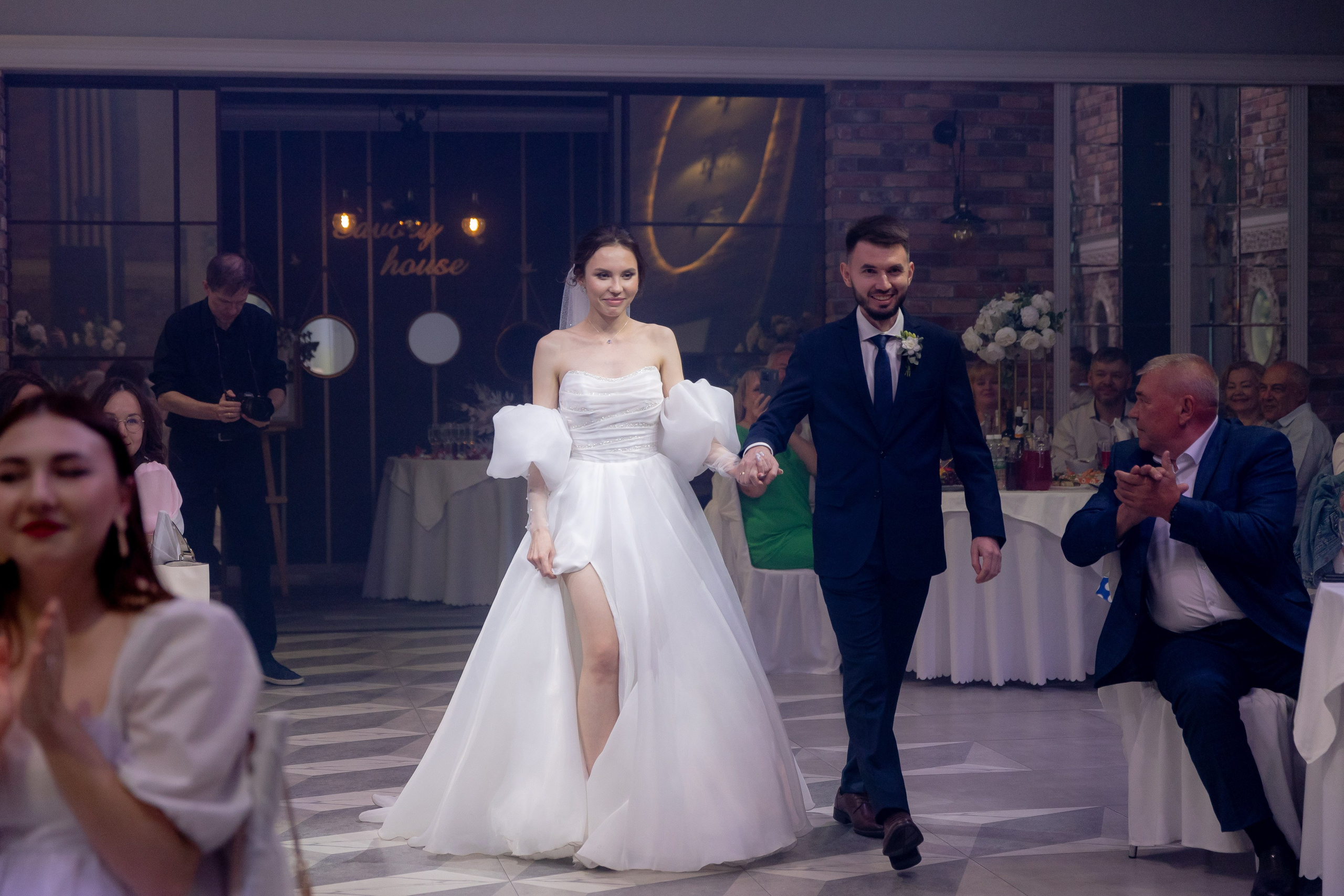 Мария и Сергей. Фотограф Дарья Норкина