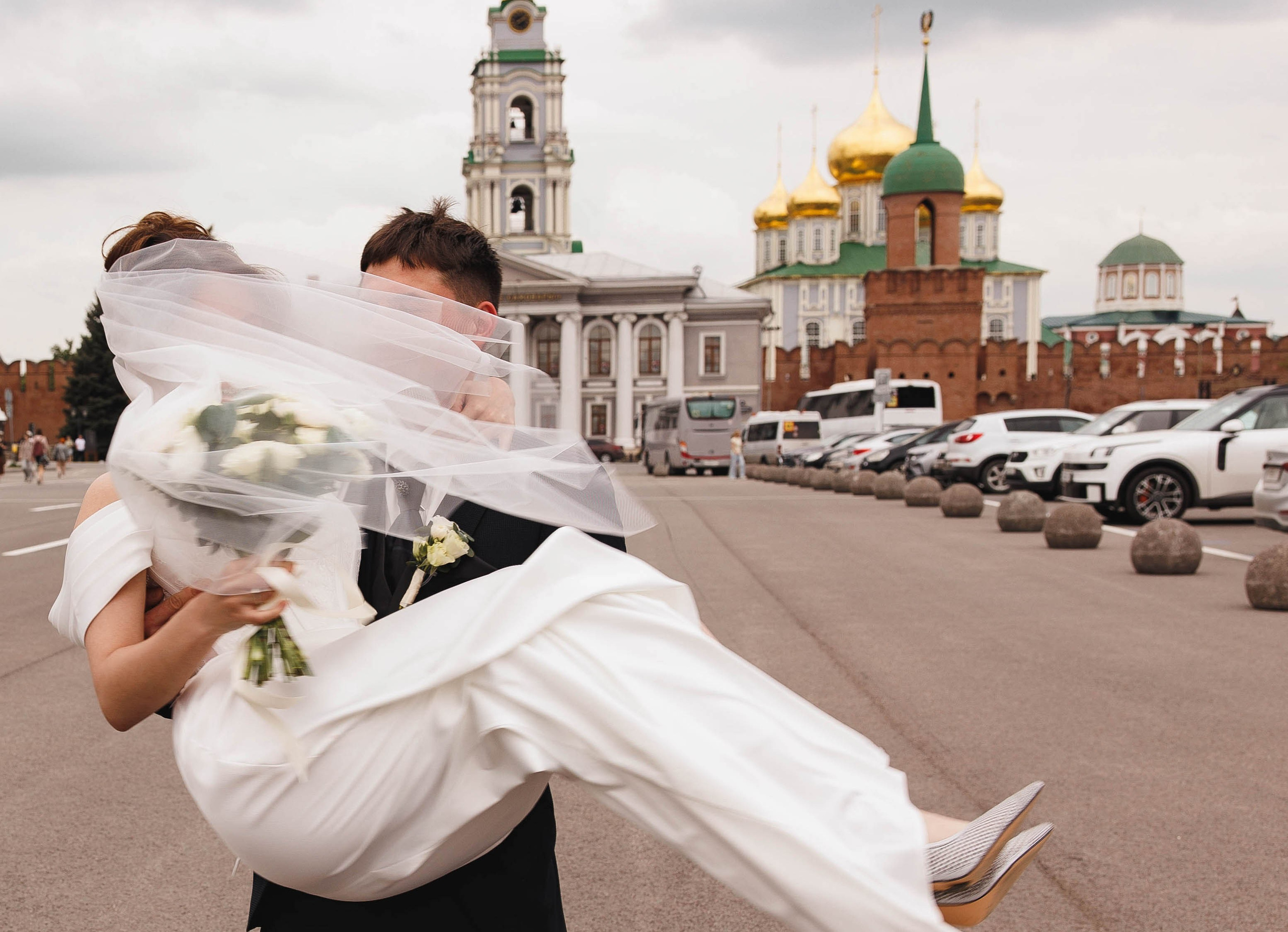 Катюша и Даниил. Фотограф Светлана