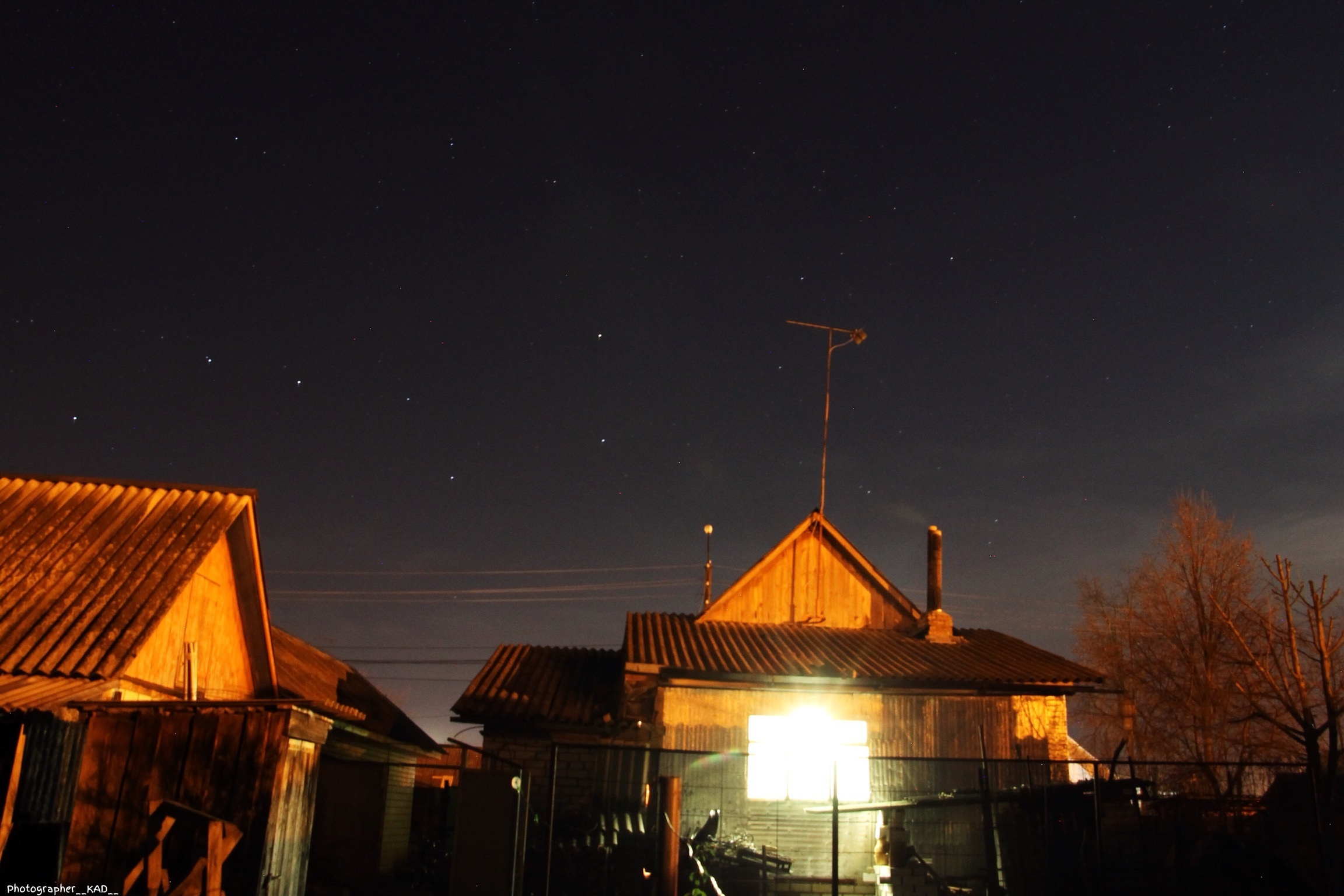 Ночной мир. Photographer K.A.D