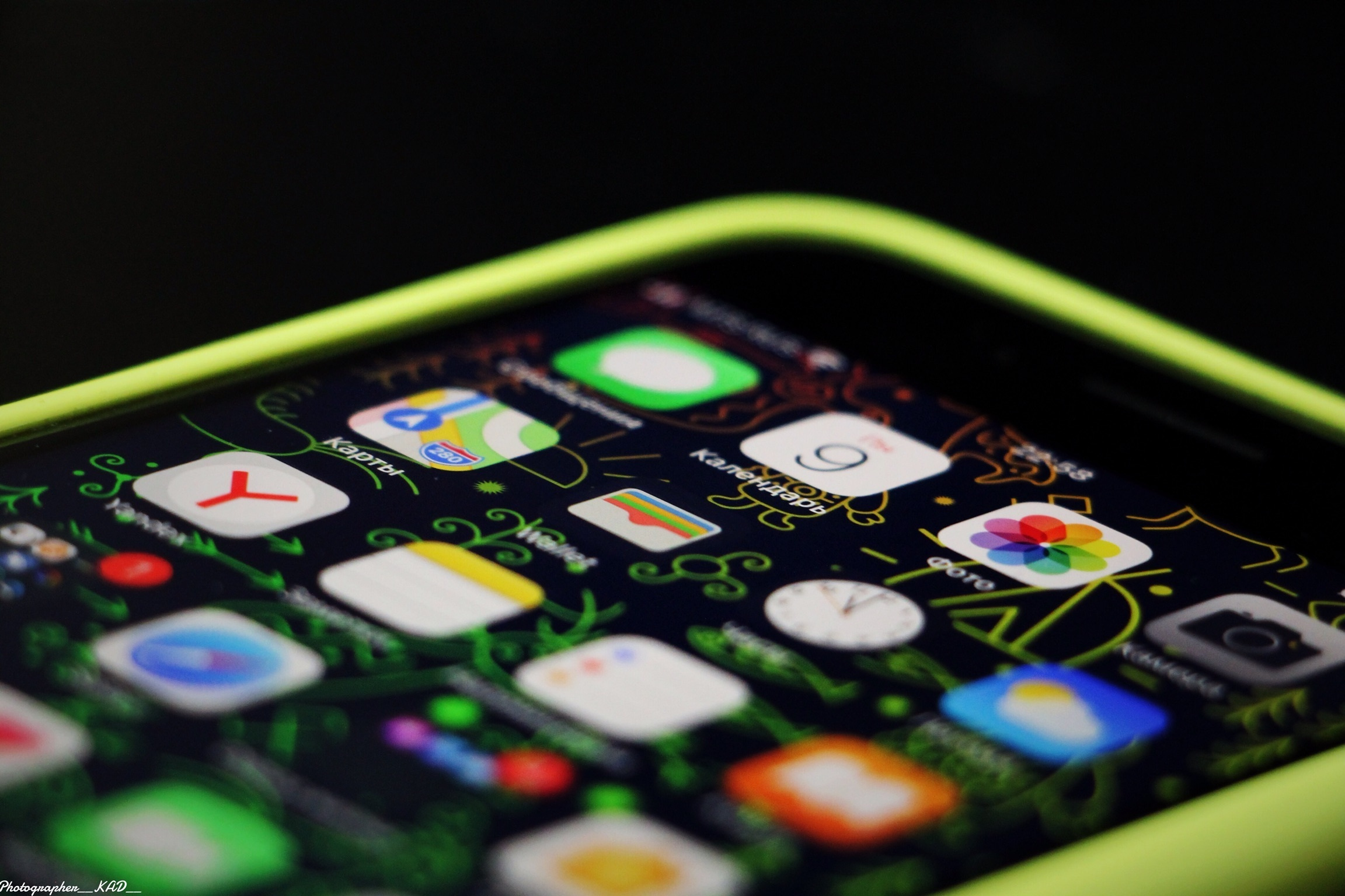 Макросъемка. Photographer K.A.D