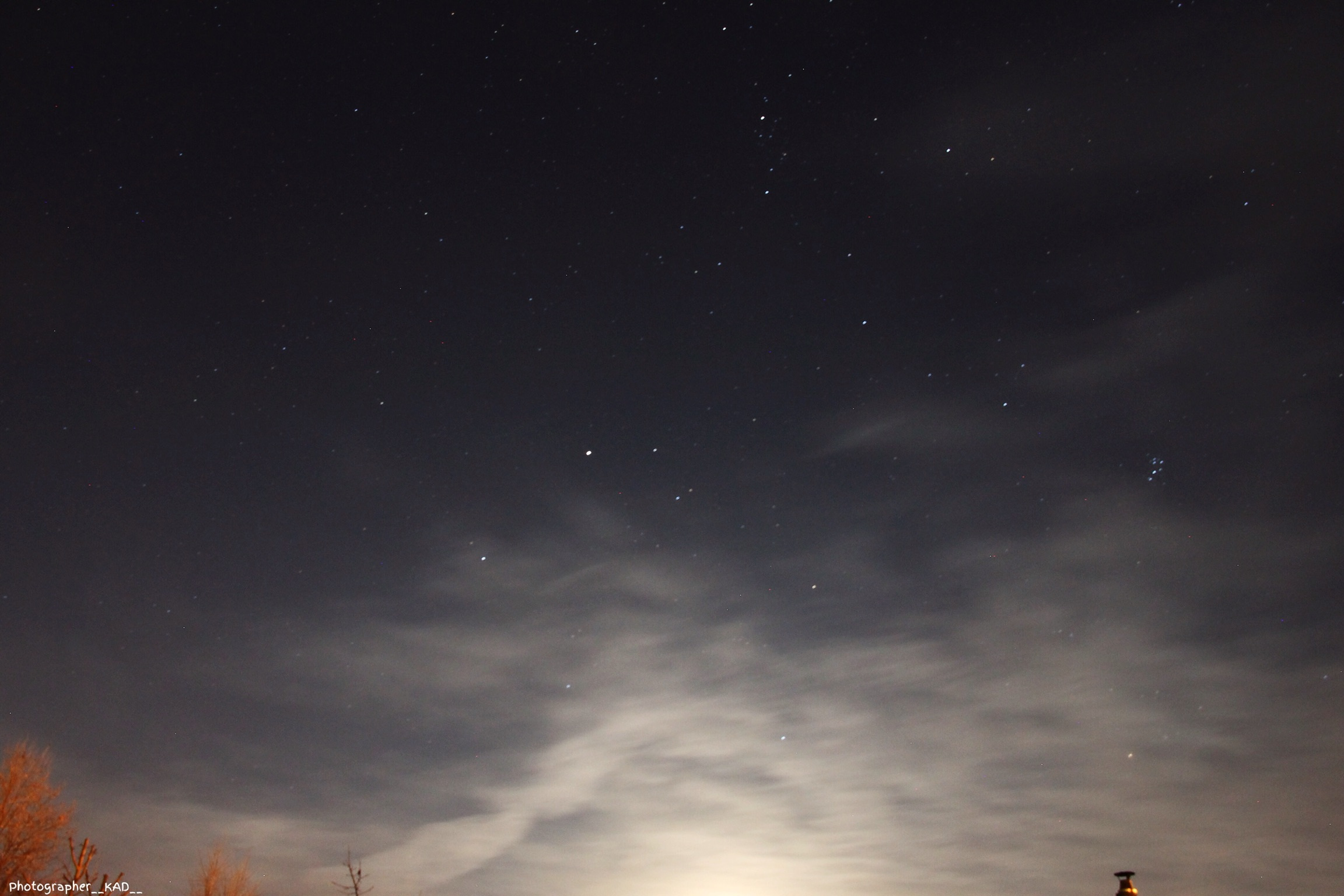 Ночной мир. Photographer K.A.D