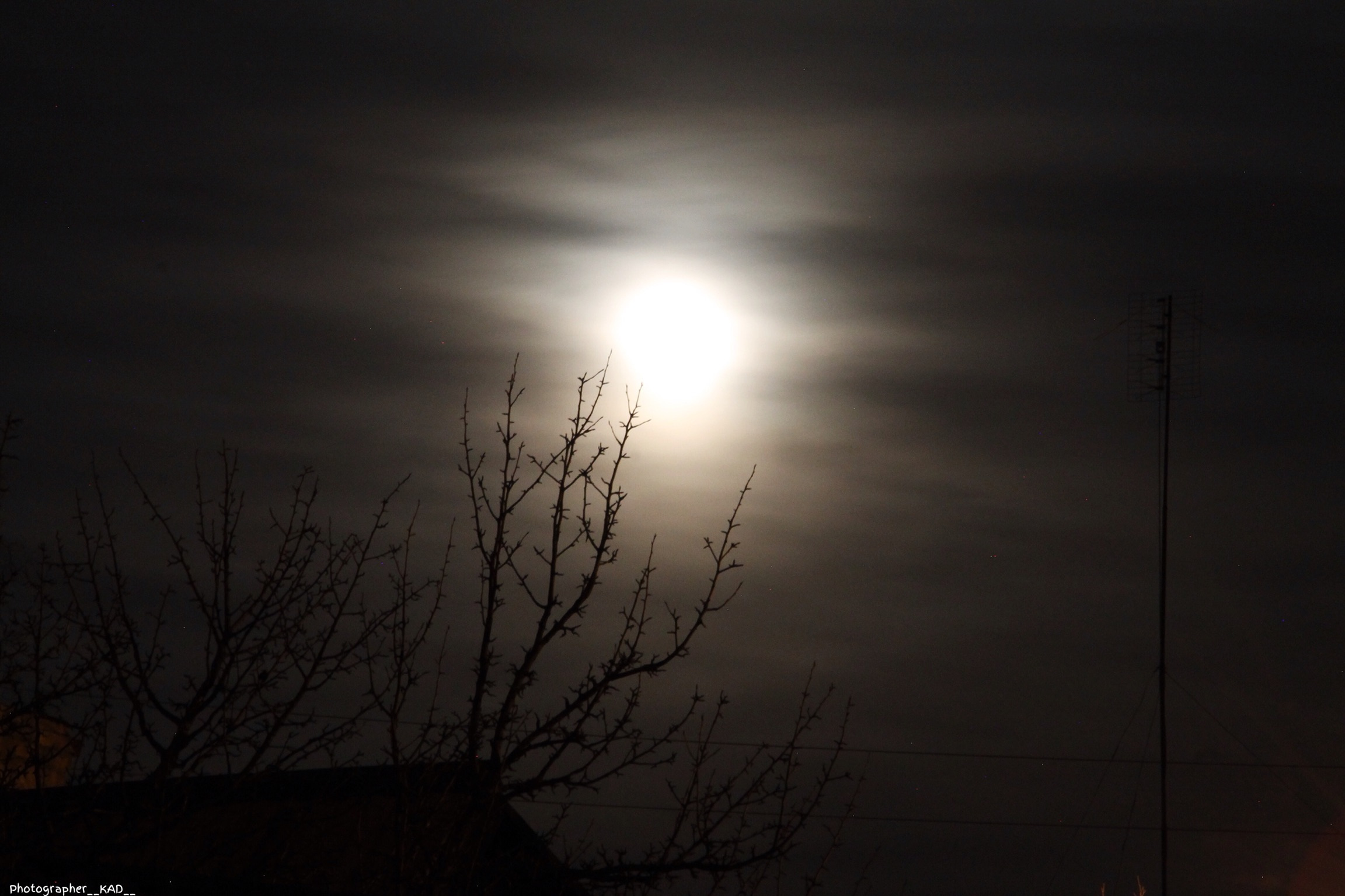 Ночной мир. Photographer K.A.D