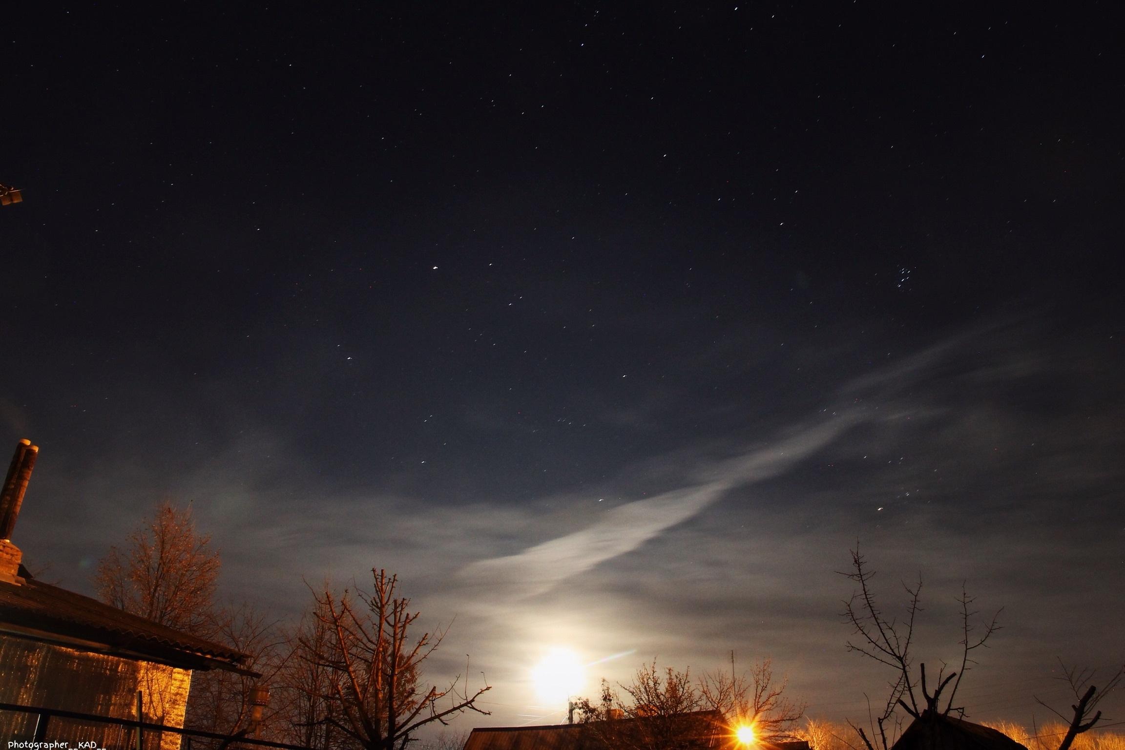 Ночной мир. Photographer K.A.D