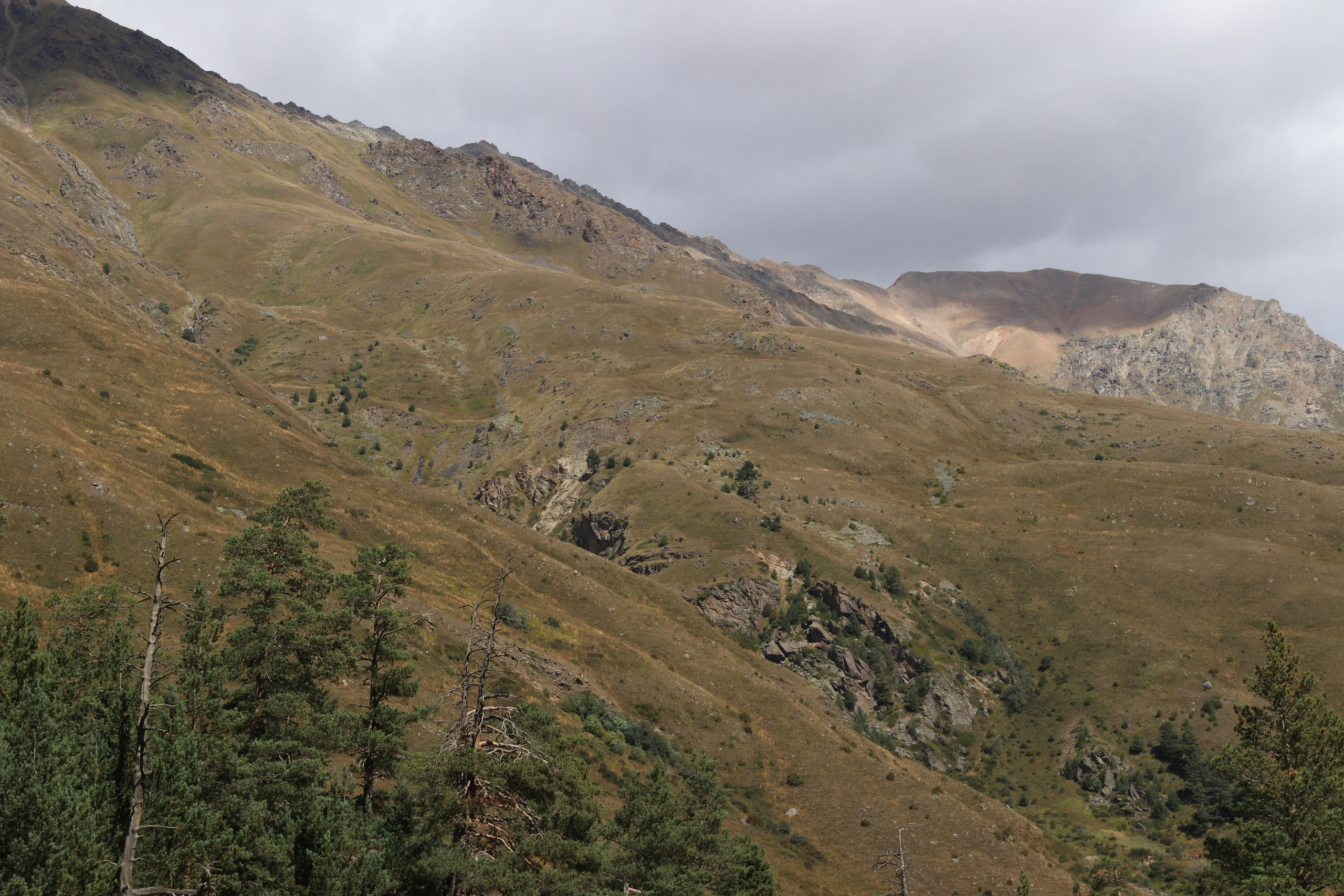 Приэльбрусье. Сентябрь 2023. Путешественник-фотограф из Санкт-Петербурга Татьяна Свистулина