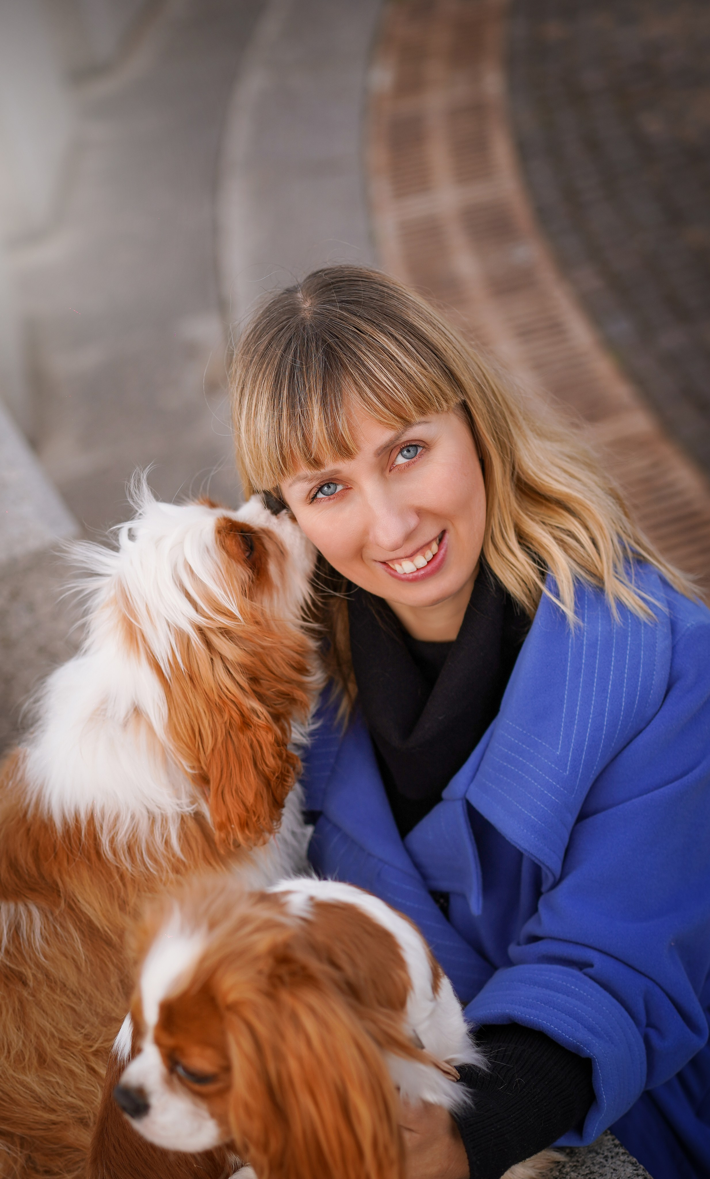 Катя Валера Саша и кавалерчики. Фотограф-анималист в Санкт-Петербурге Яна Мартынова