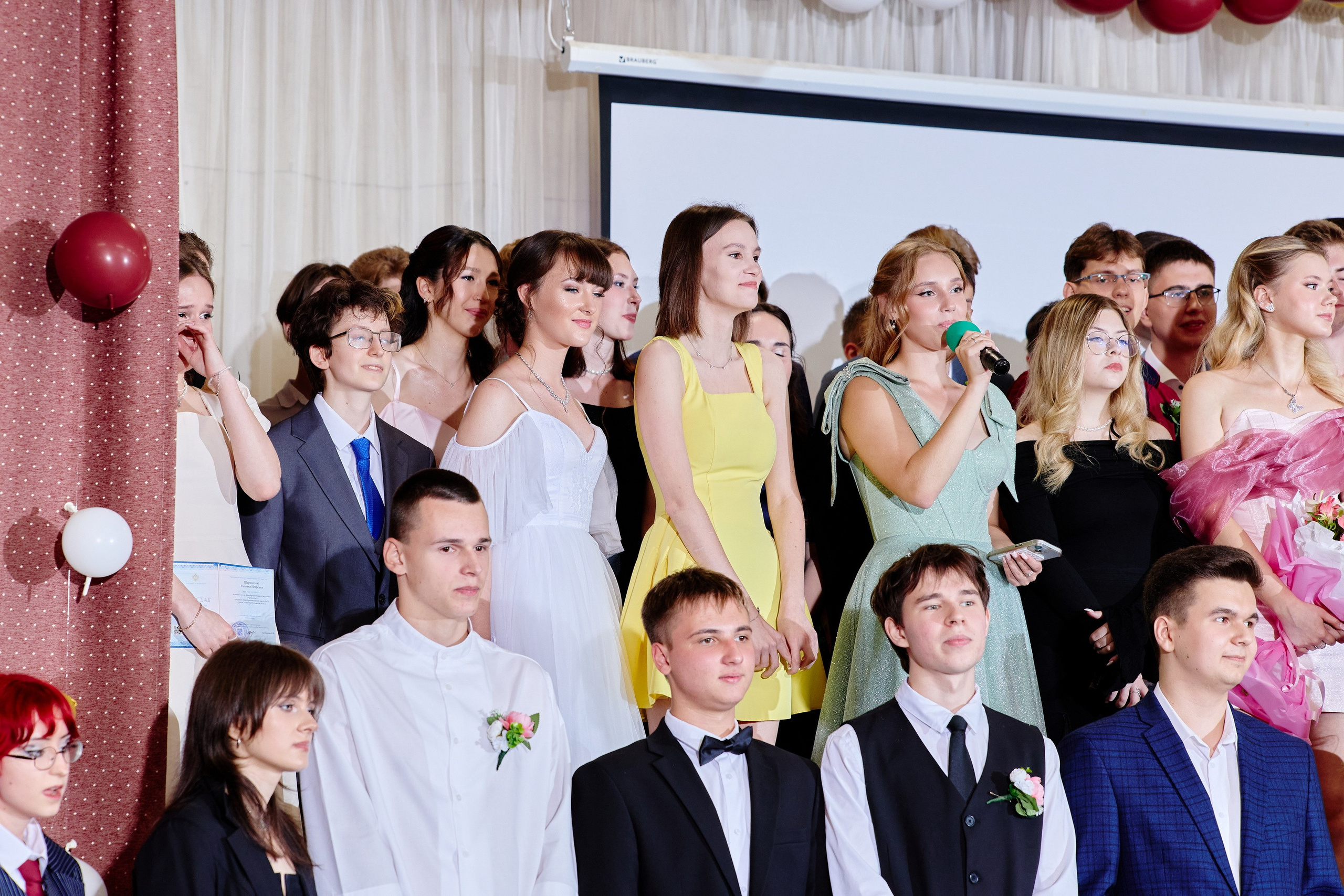 Выпускной 35 Сош. Фотограф Выпускные альбомы Таганрог Сергей Коробченко