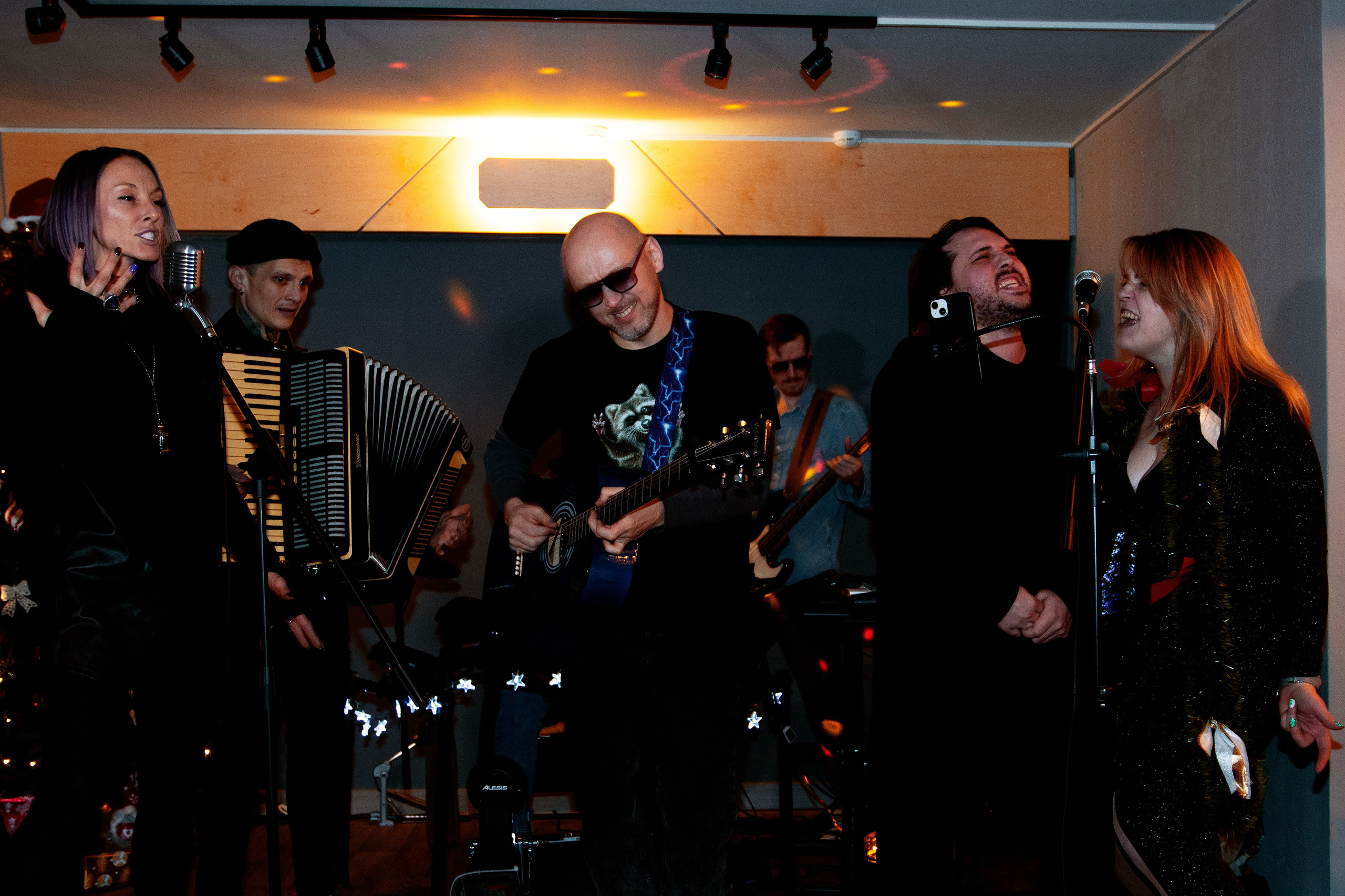 Новогодний квартирник. Анна Пушкар — фотограф в Москве