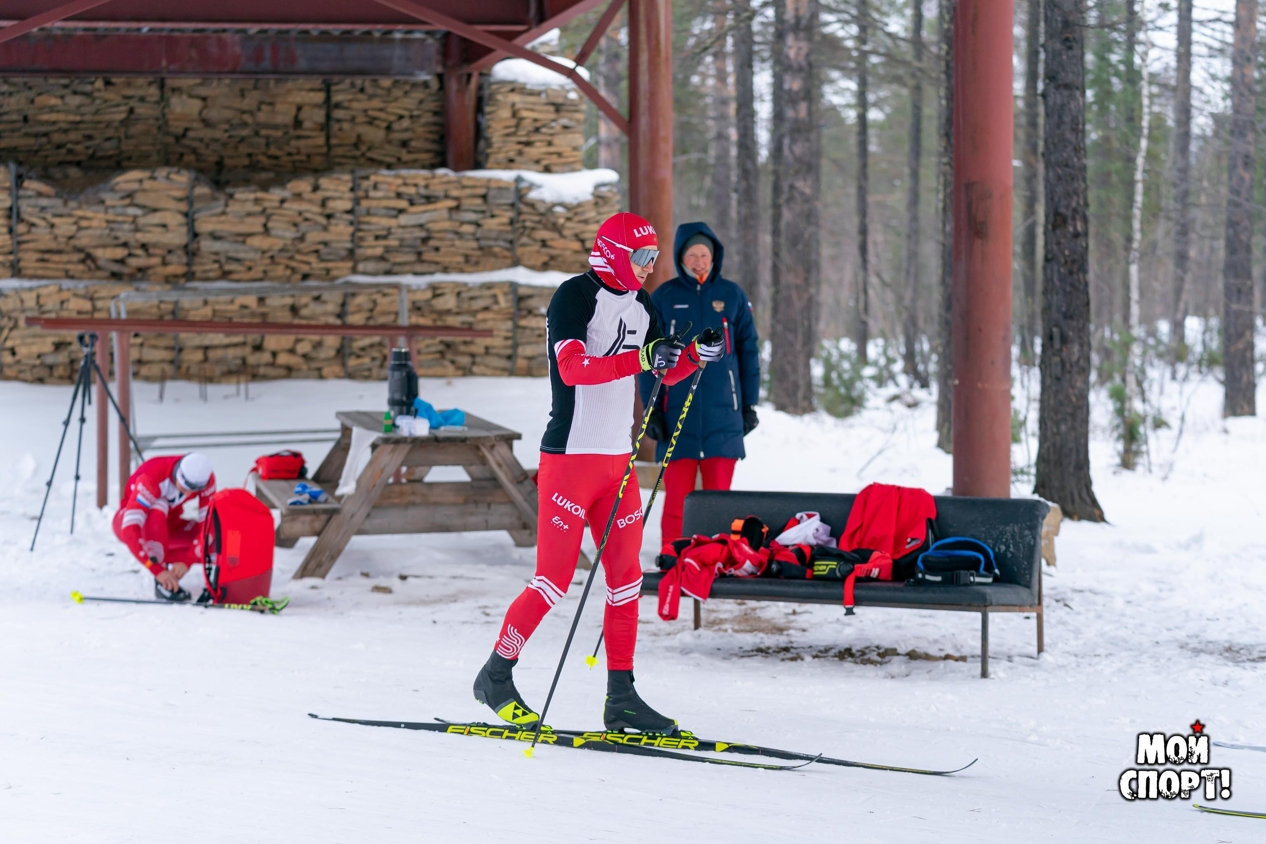 Тренировка сборной России по лыжным гонкам в Адане. Студия «Мой Спорт!» — все о спорте в Якутии
