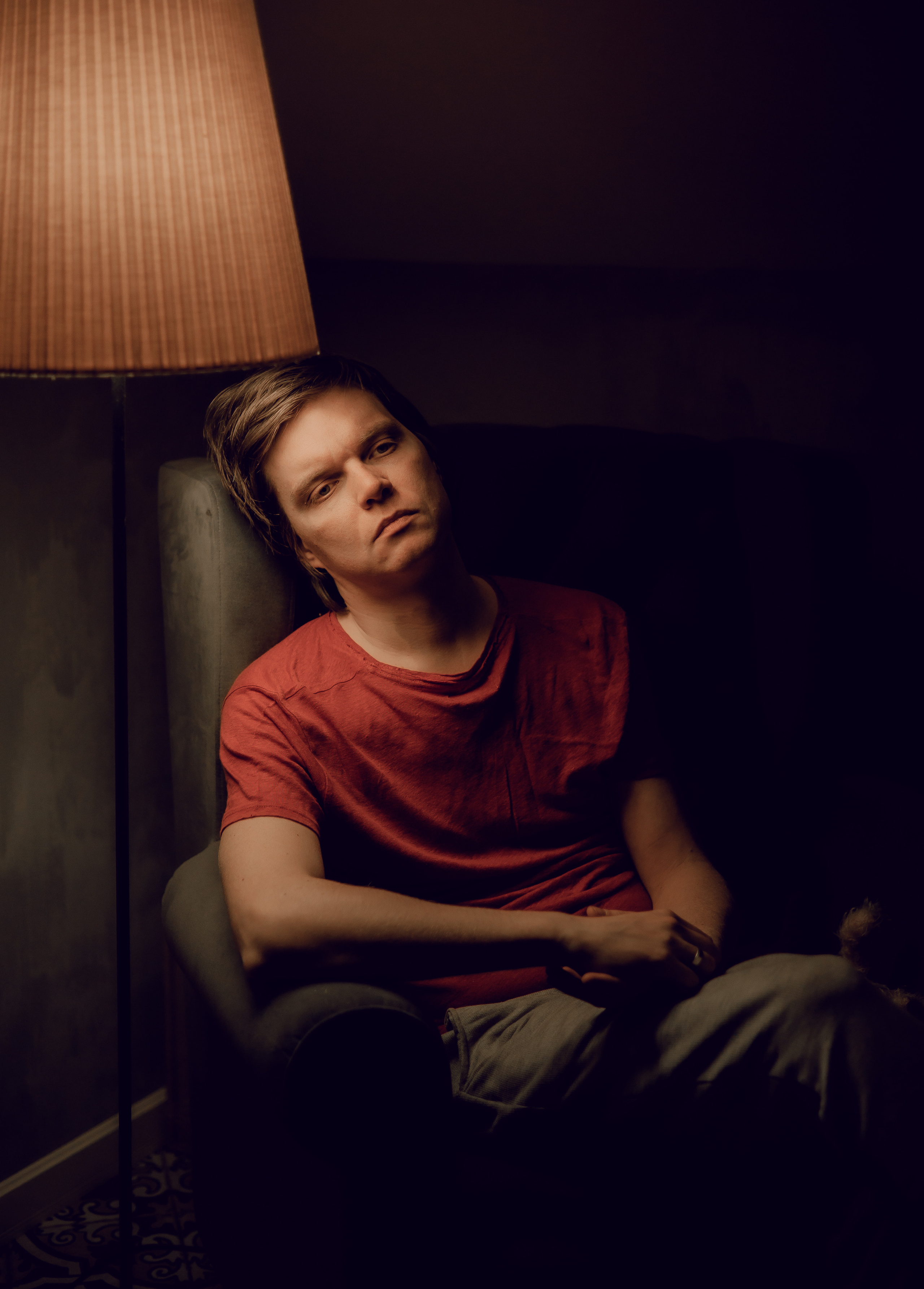 Мужской портрет: Фотограф Валентина Волкова. Фотограф Валентина Волкова. Москва, Апрелевка, Переделкино