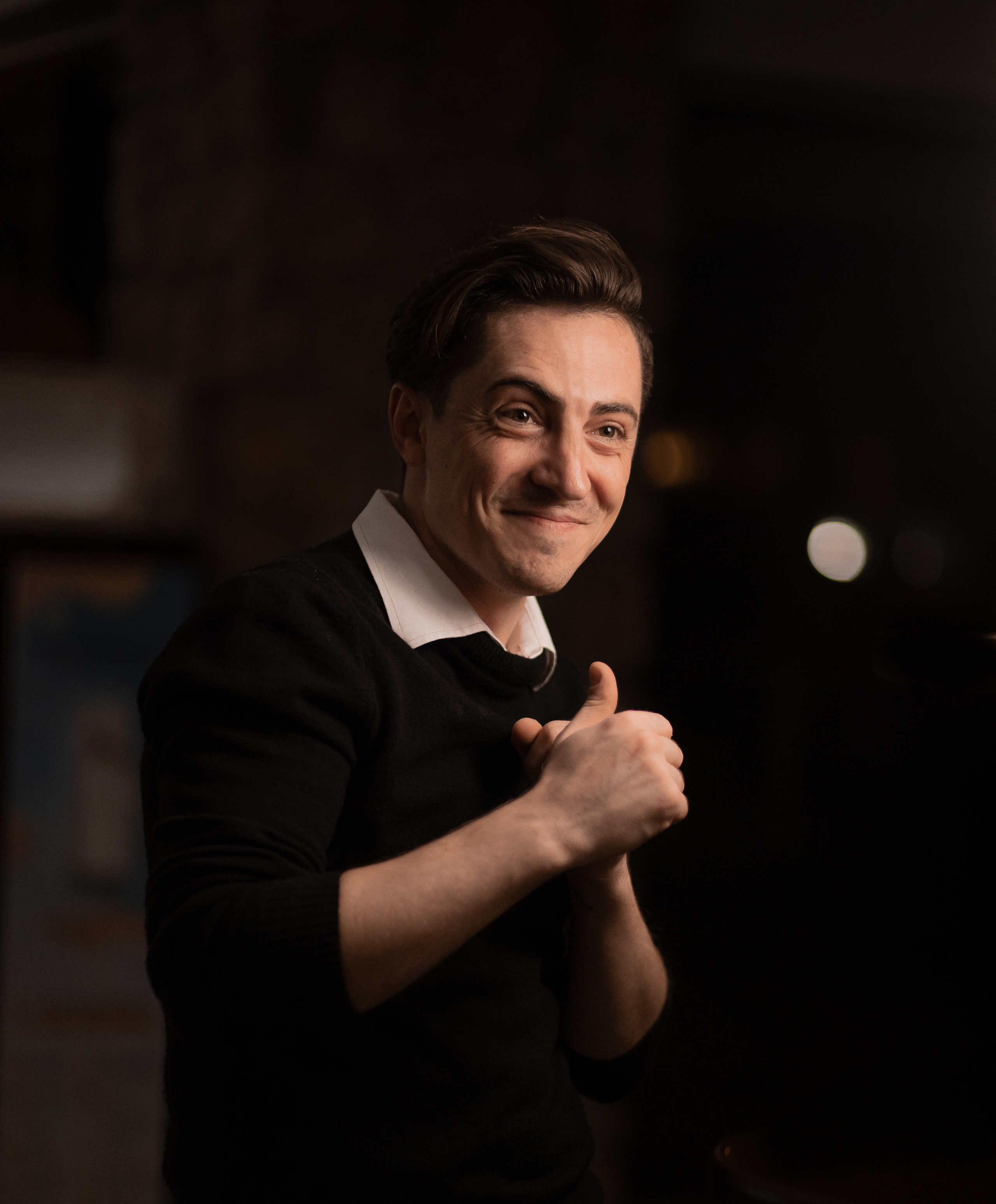 Мужской портрет: Фотограф Валентина Волкова. Фотограф Валентина Волкова. Москва, Апрелевка, Переделкино