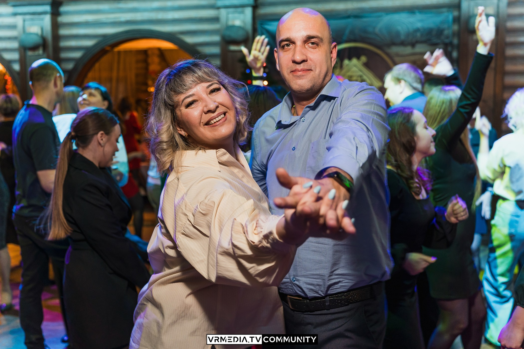 Новогодний вечер у «Петровича»