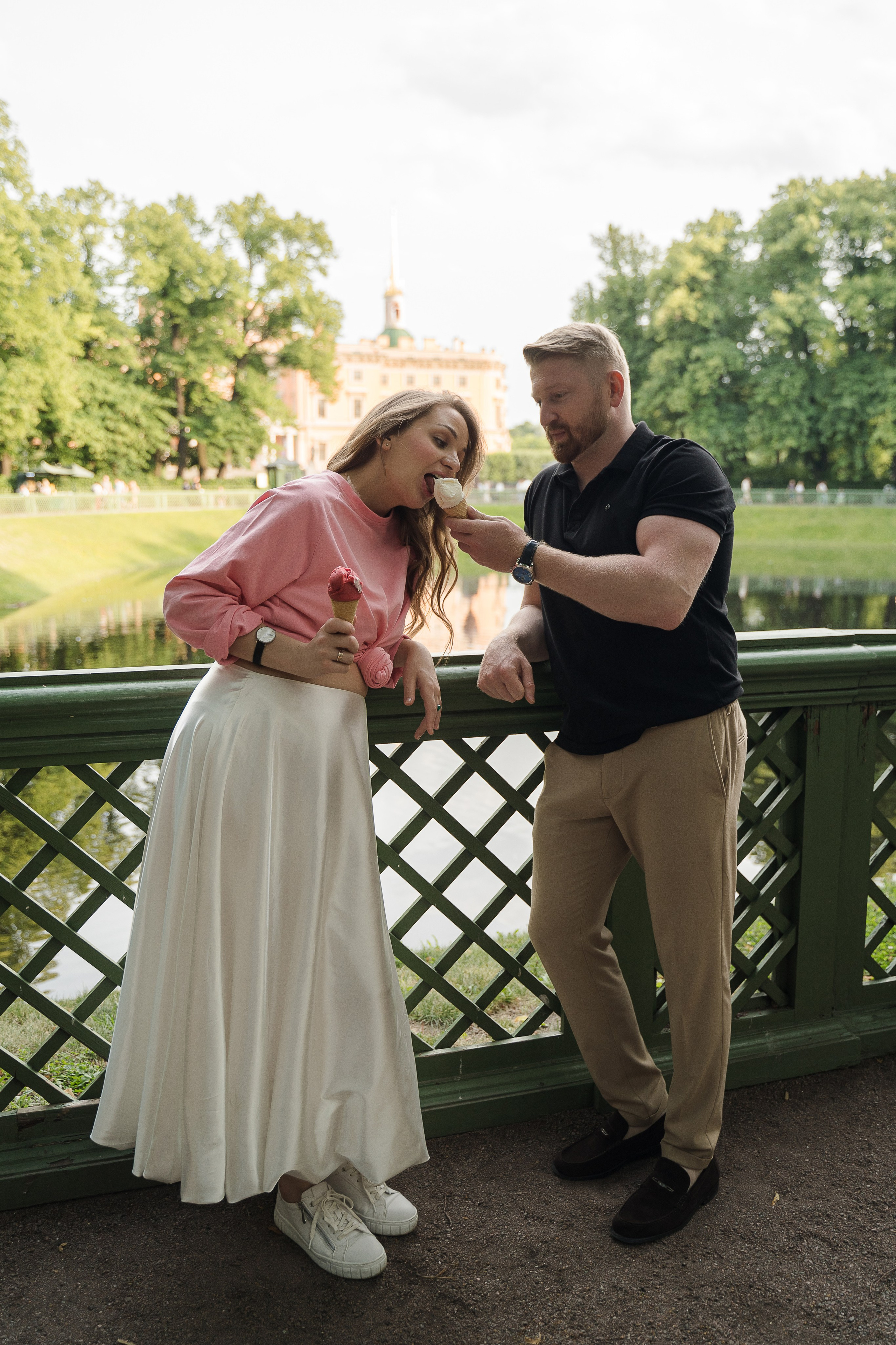 В ожидании чуда. Свадебный и семейный фотограф в Пушкине и Санкт-Петербурге Мария Филиппова