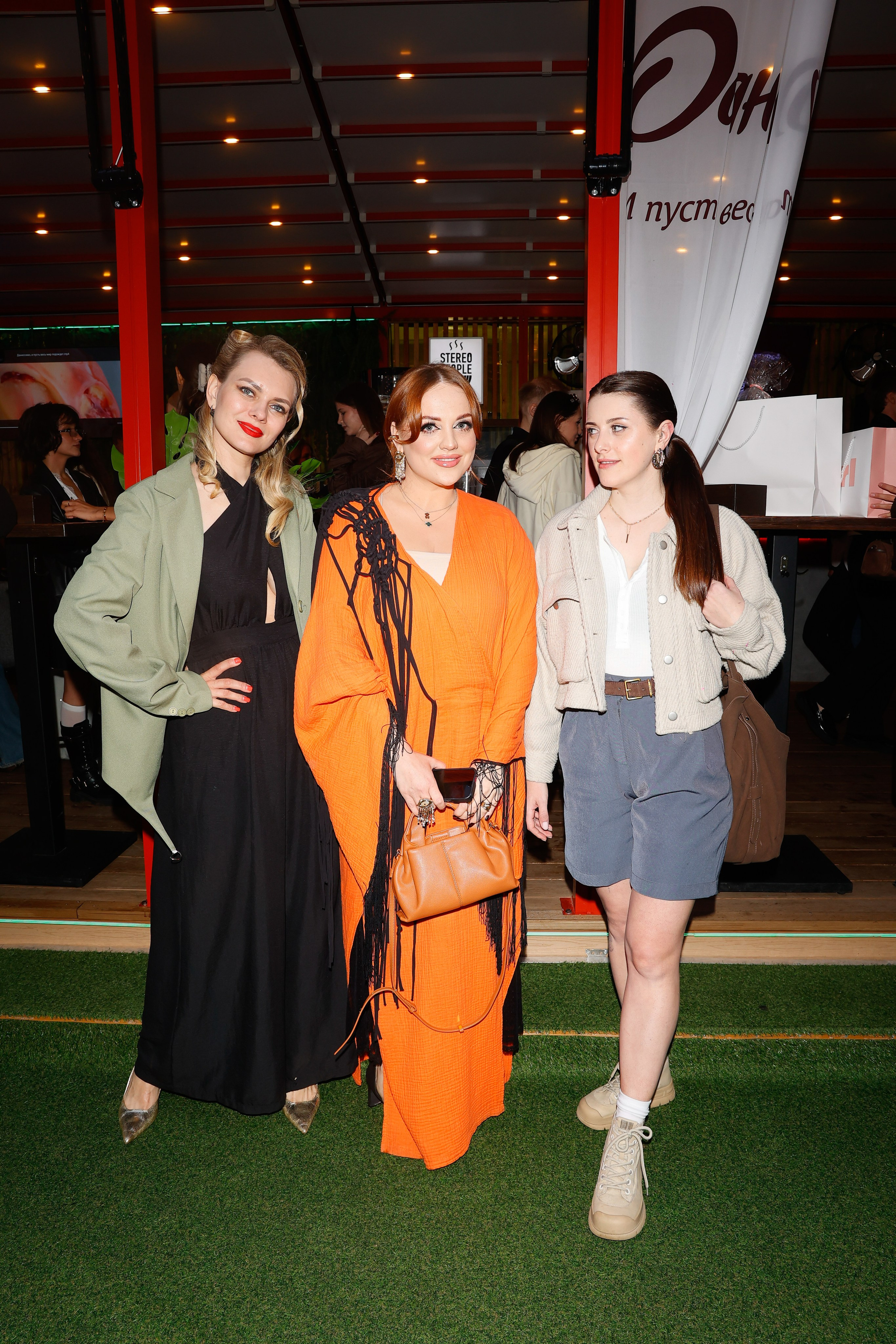 ВЕЧЕРИНКА THE GIRL. Nikolskayasecular