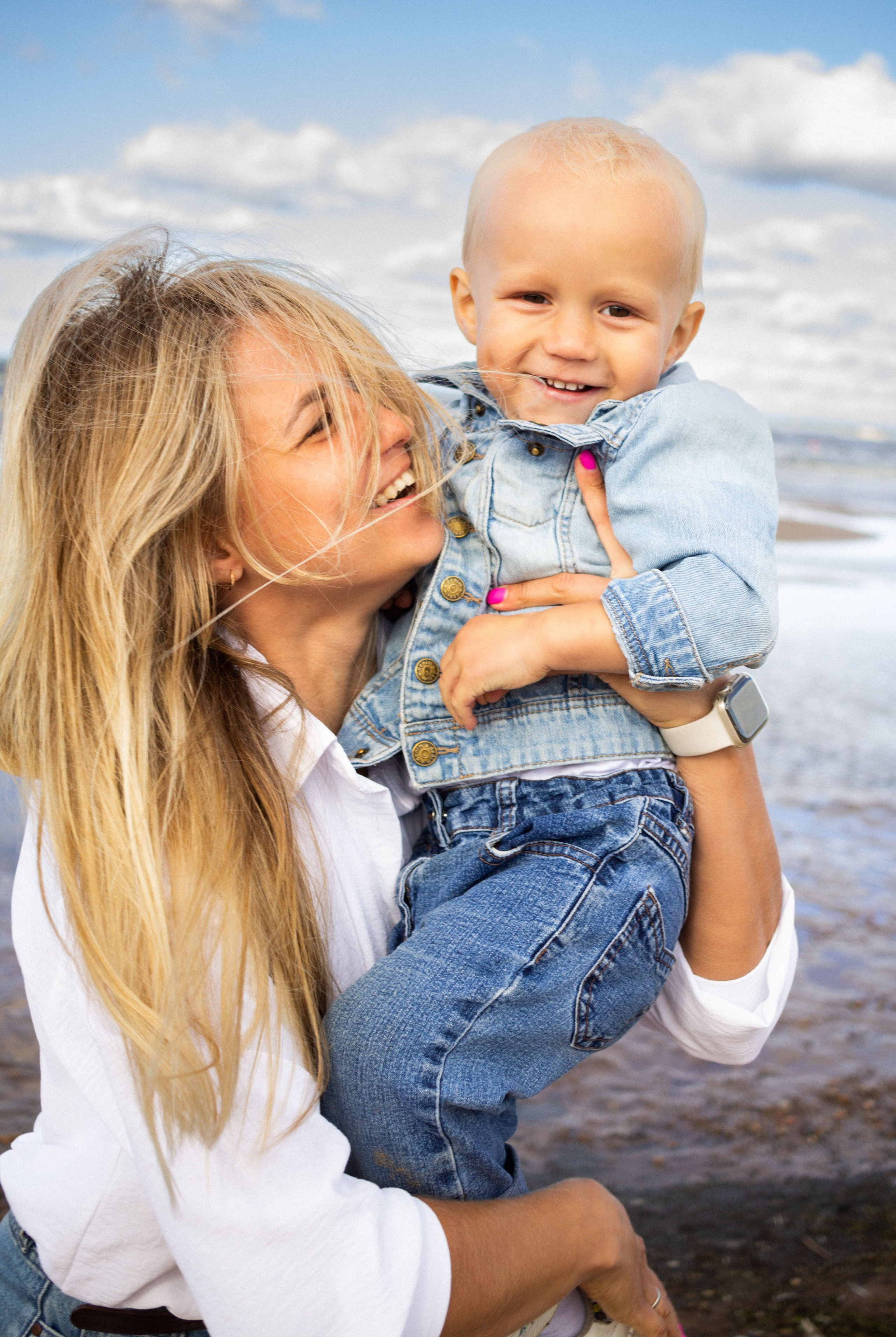 Мама и малыш. Фотограф Lifestyle в Санкт-Петербурге, г. Сестрорецк