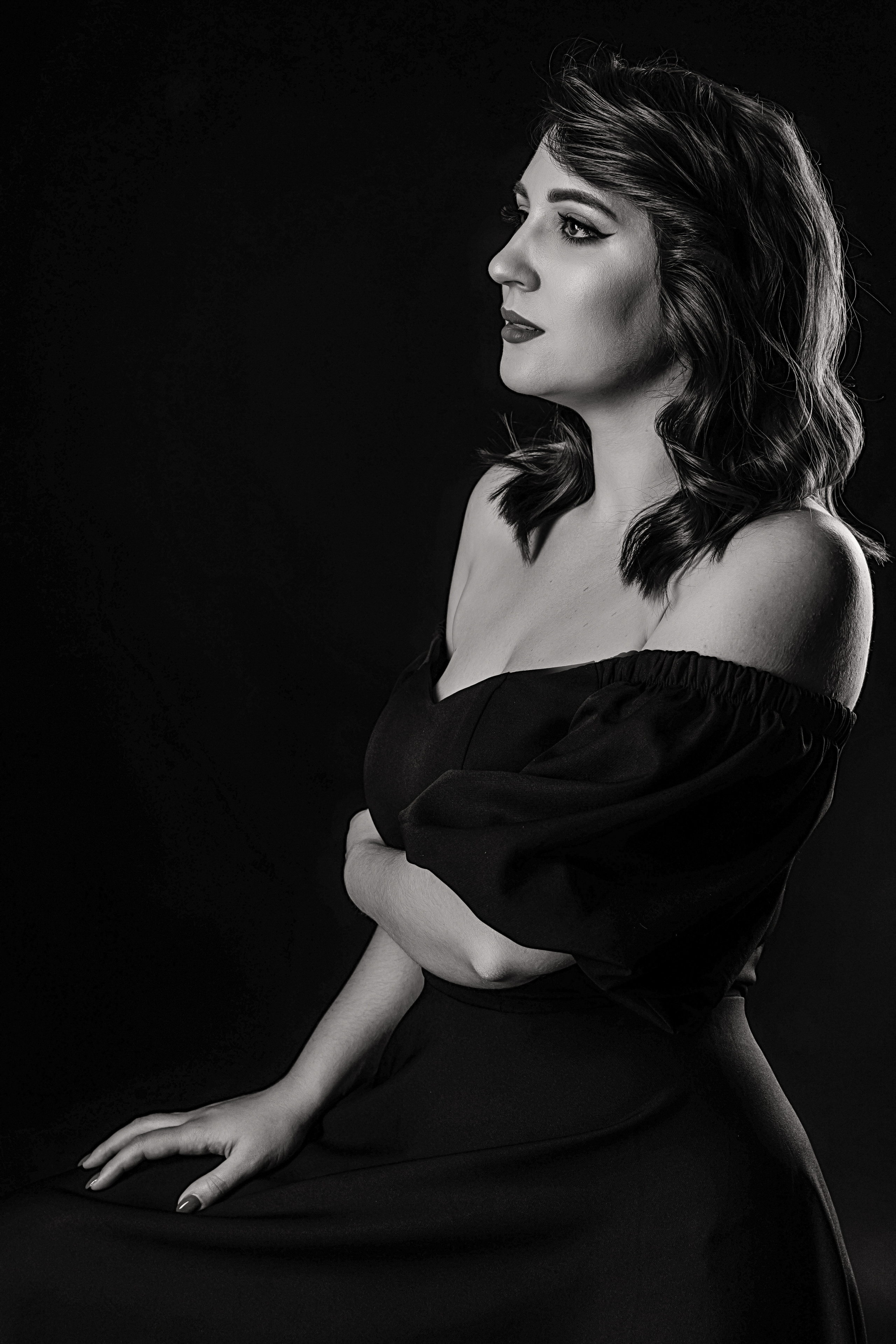 Индивидуальные студийные съемки. Фотограф Усинск|Татьяна Вараксина