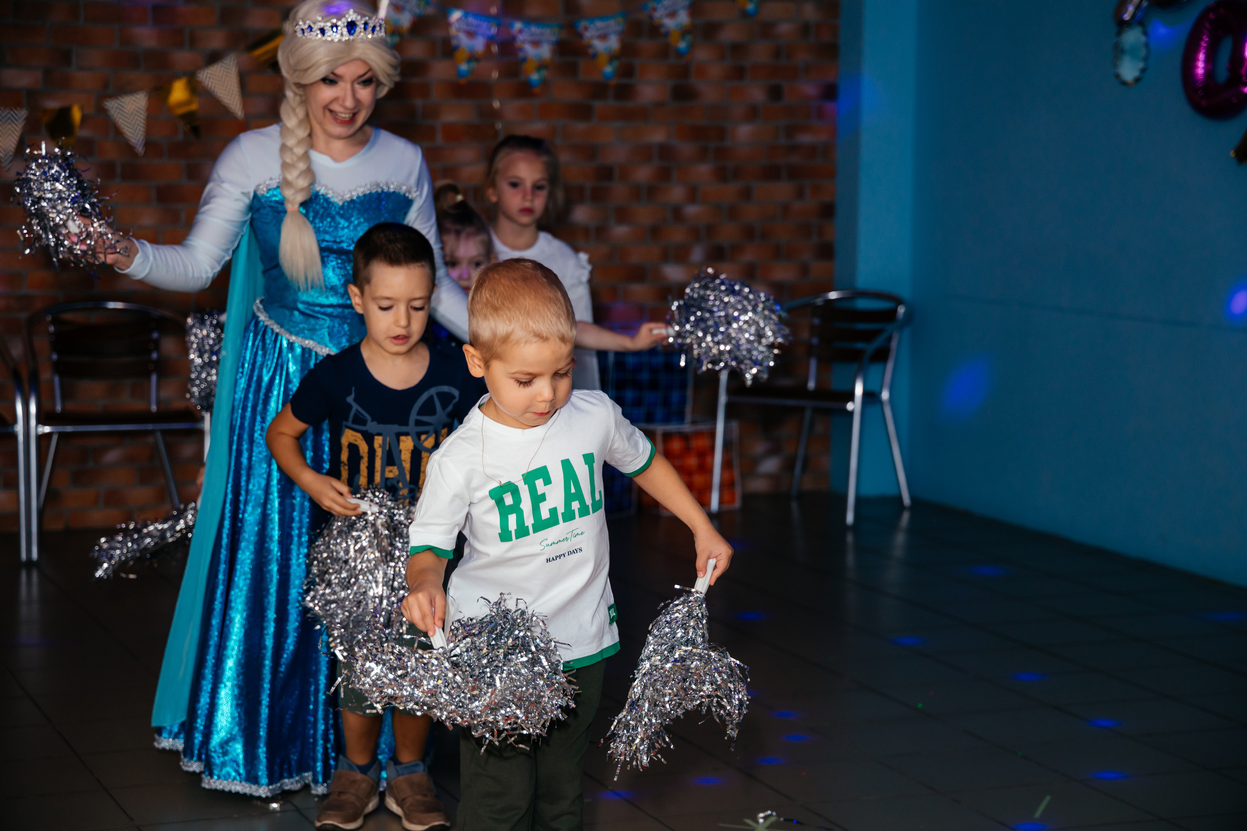 Детский день рождения. Фотограф Усинск|Татьяна Вараксина