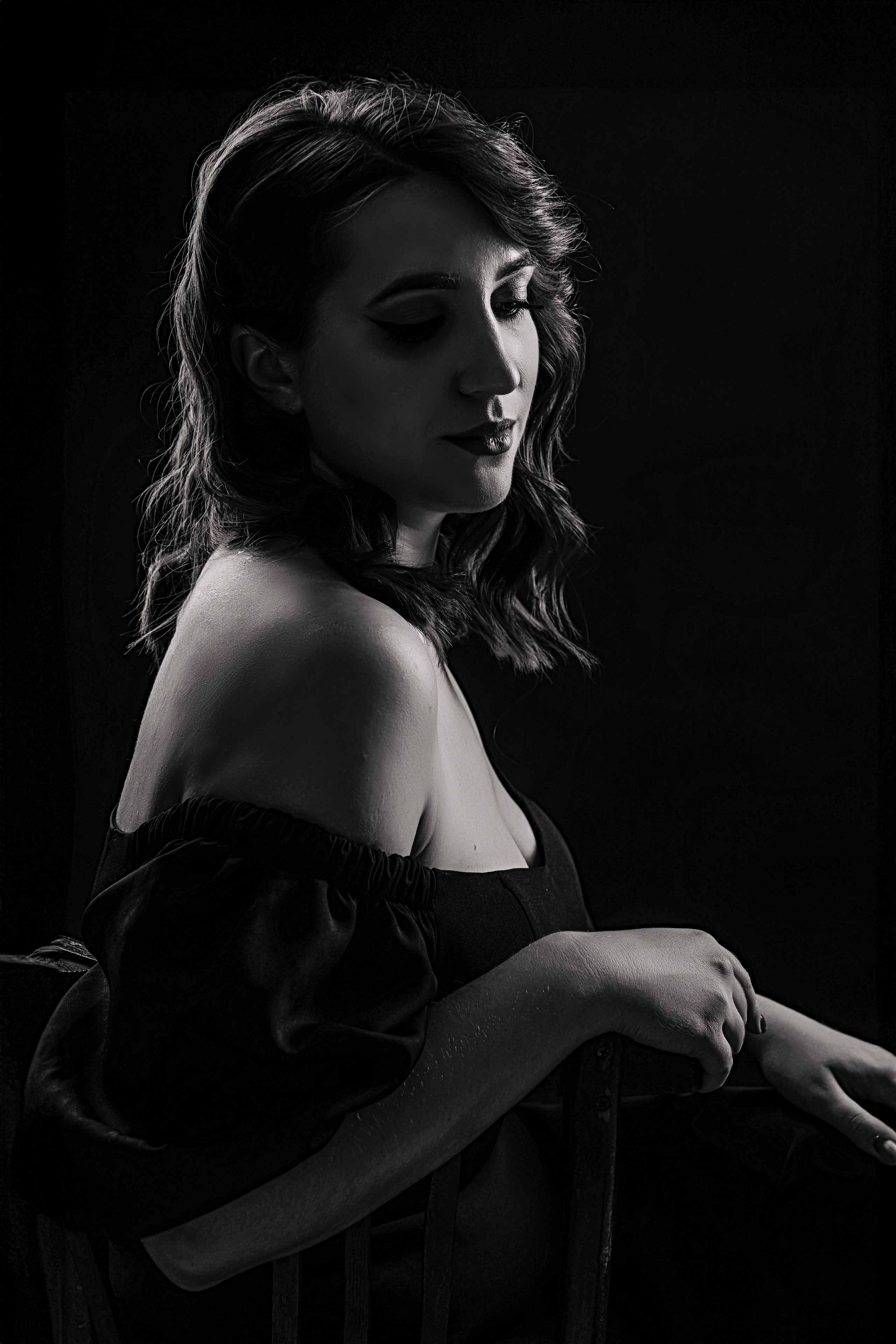 Индивидуальные студийные съемки. Фотограф Усинск|Татьяна Вараксина