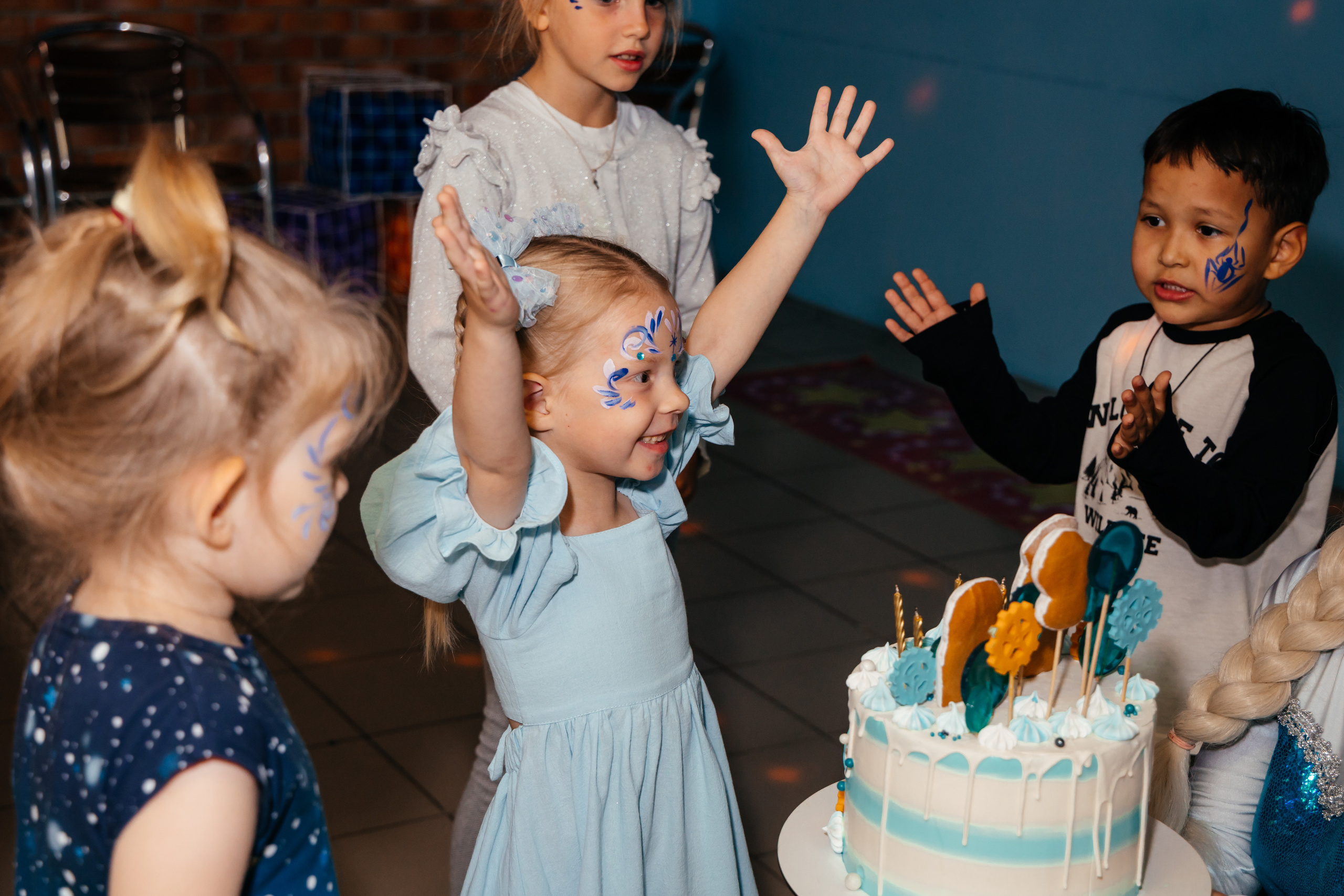 Детский день рождения. Фотограф Усинск|Татьяна Вараксина