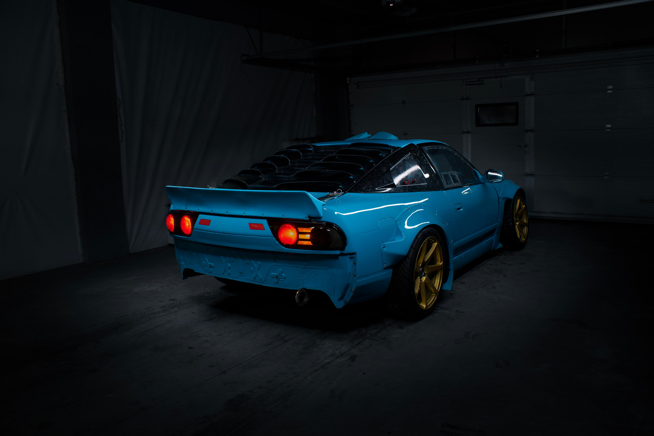 Nissan 180SX. Автомобильный фотограф в Москве Иван Петушков