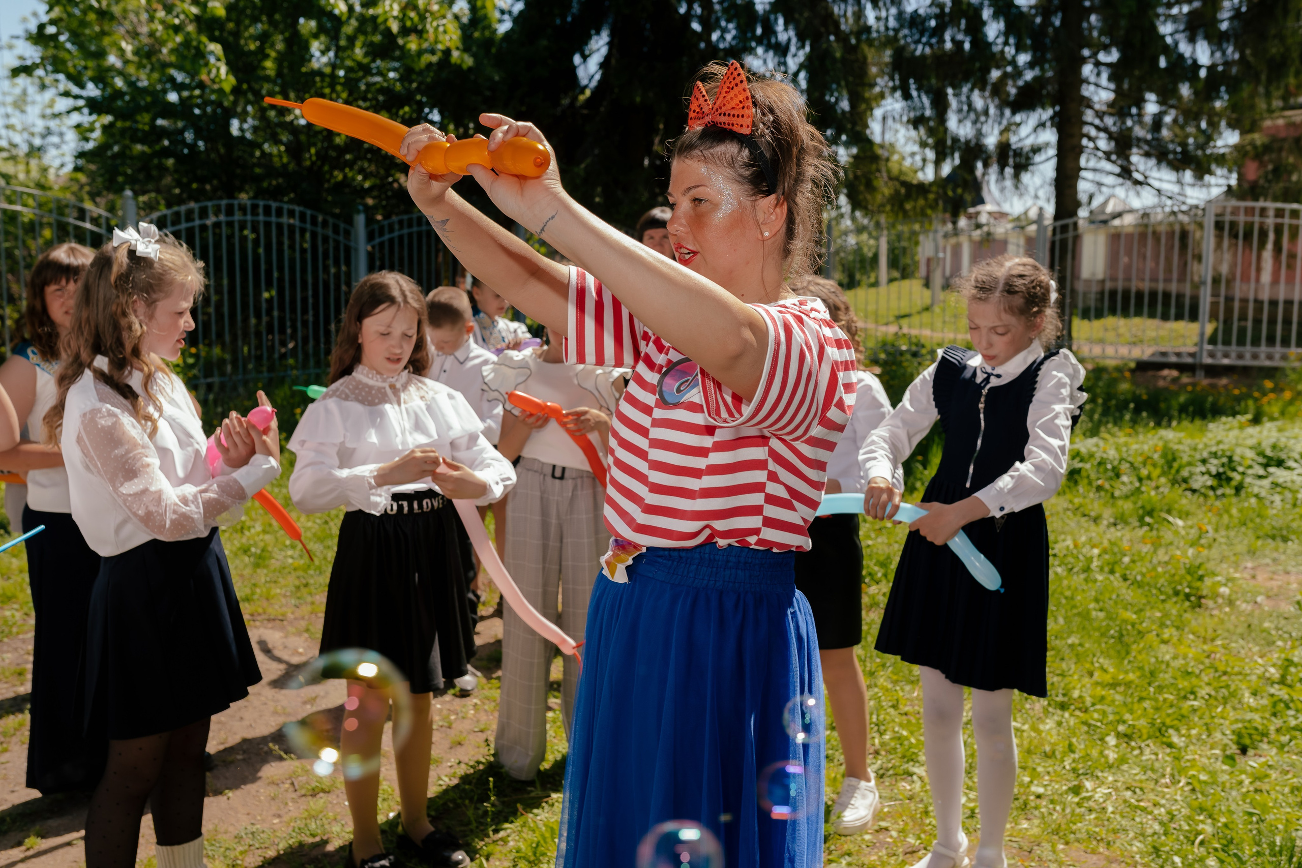 Последний звонок 4 класс. Фотограф Торопец Кристина Абрамова Kanwellia photography