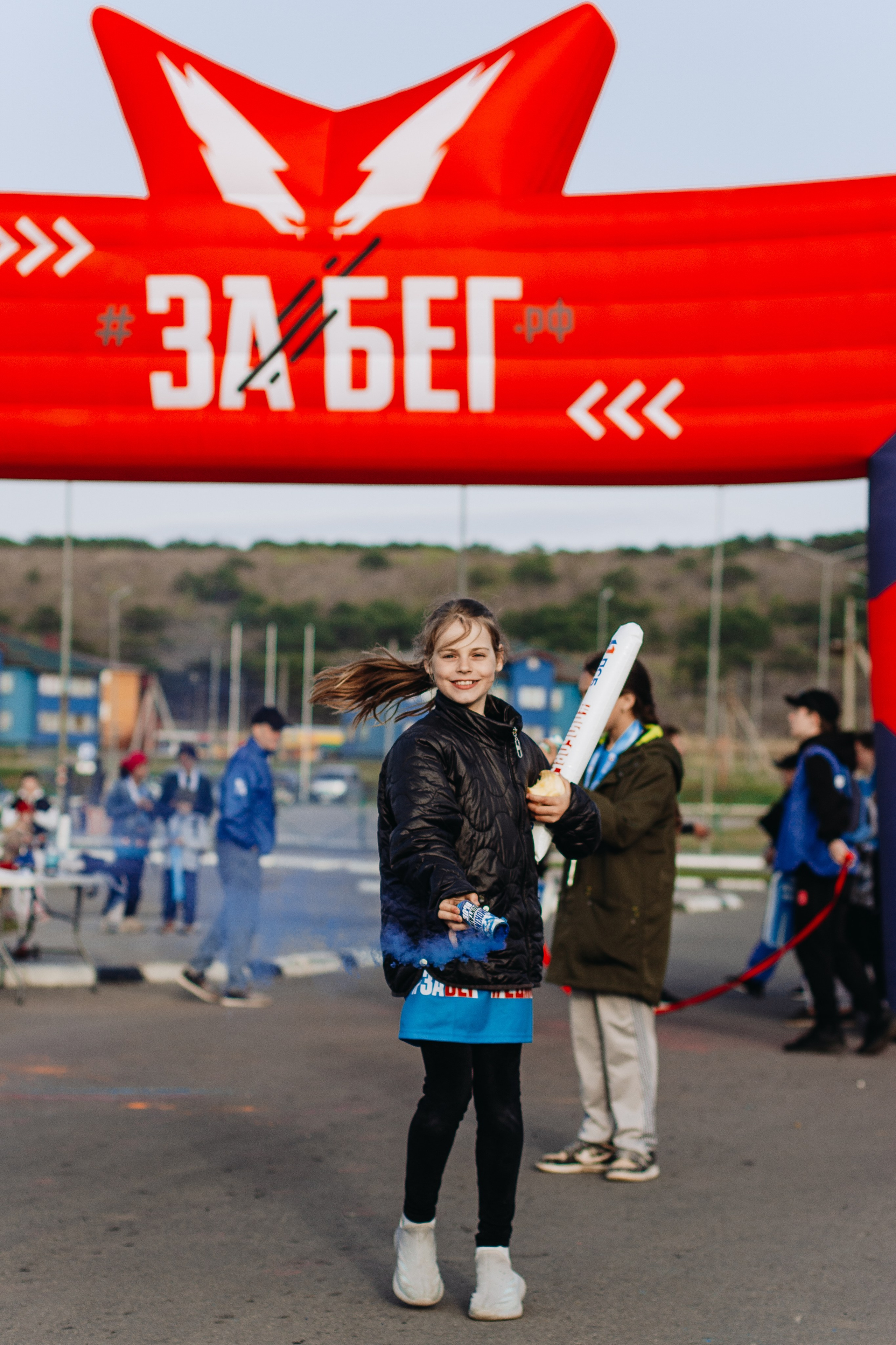 Репортаж ЗАБЕГ РФ 2024 КУРИЛЬСК. Фотограф Итуруп | Курильские острова